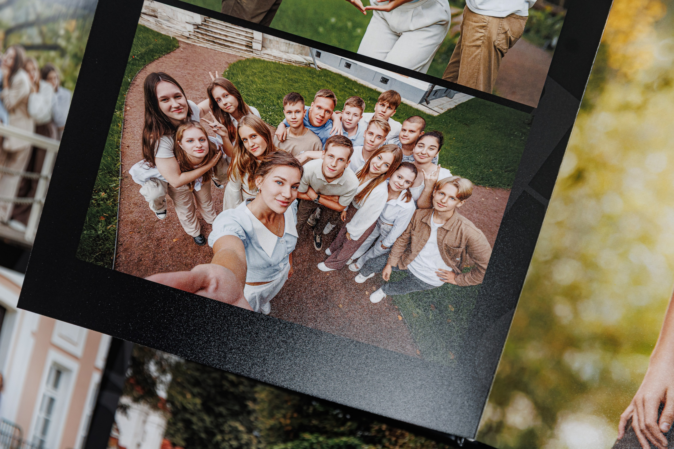 Персональные альбомы 9, 11 класс. Семейный и детский фотограф Комина Елена, Власиха, Одинцово