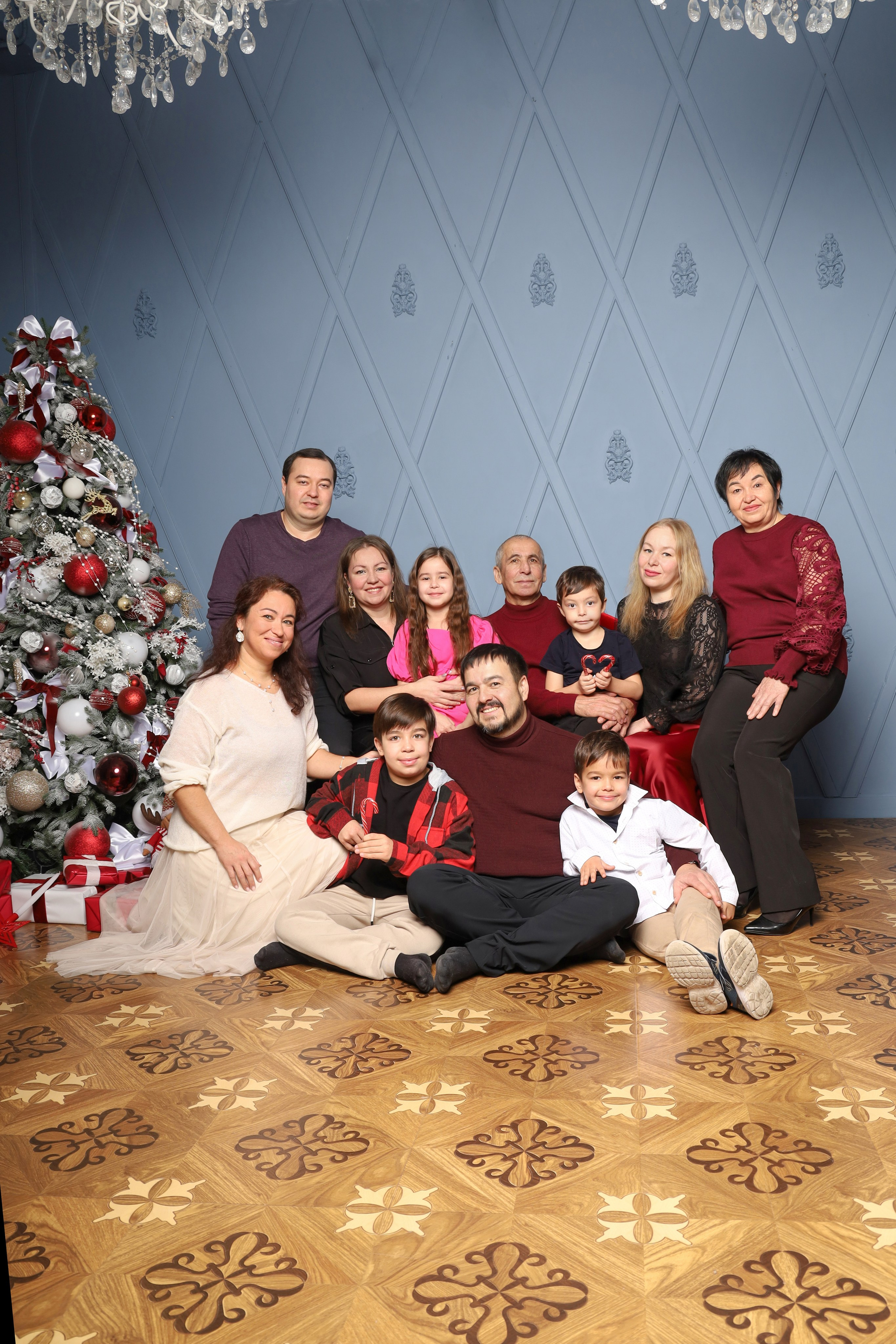 Фотосессия большой семьи. Семейный фотограф в Казани Римма Гатауллина