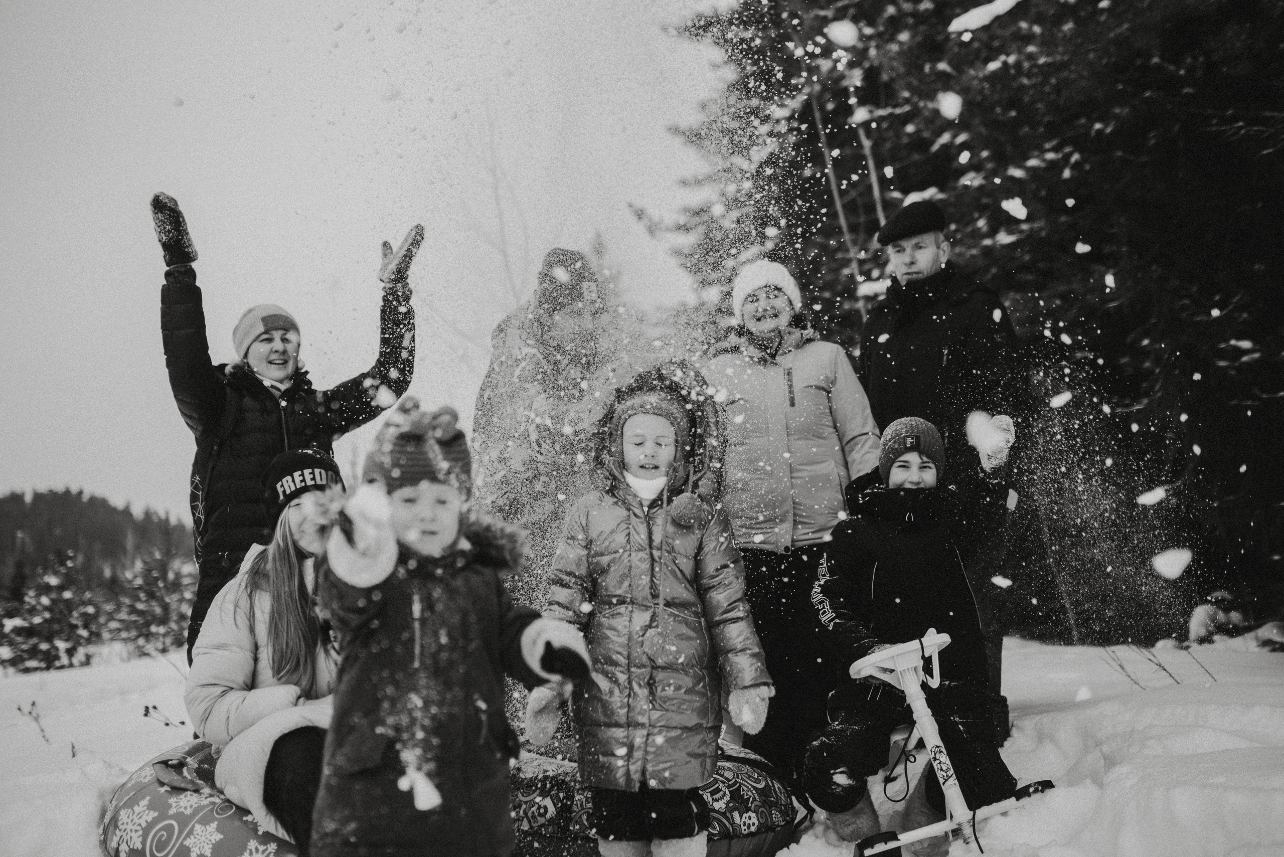 Кабы не было зимы. Главная