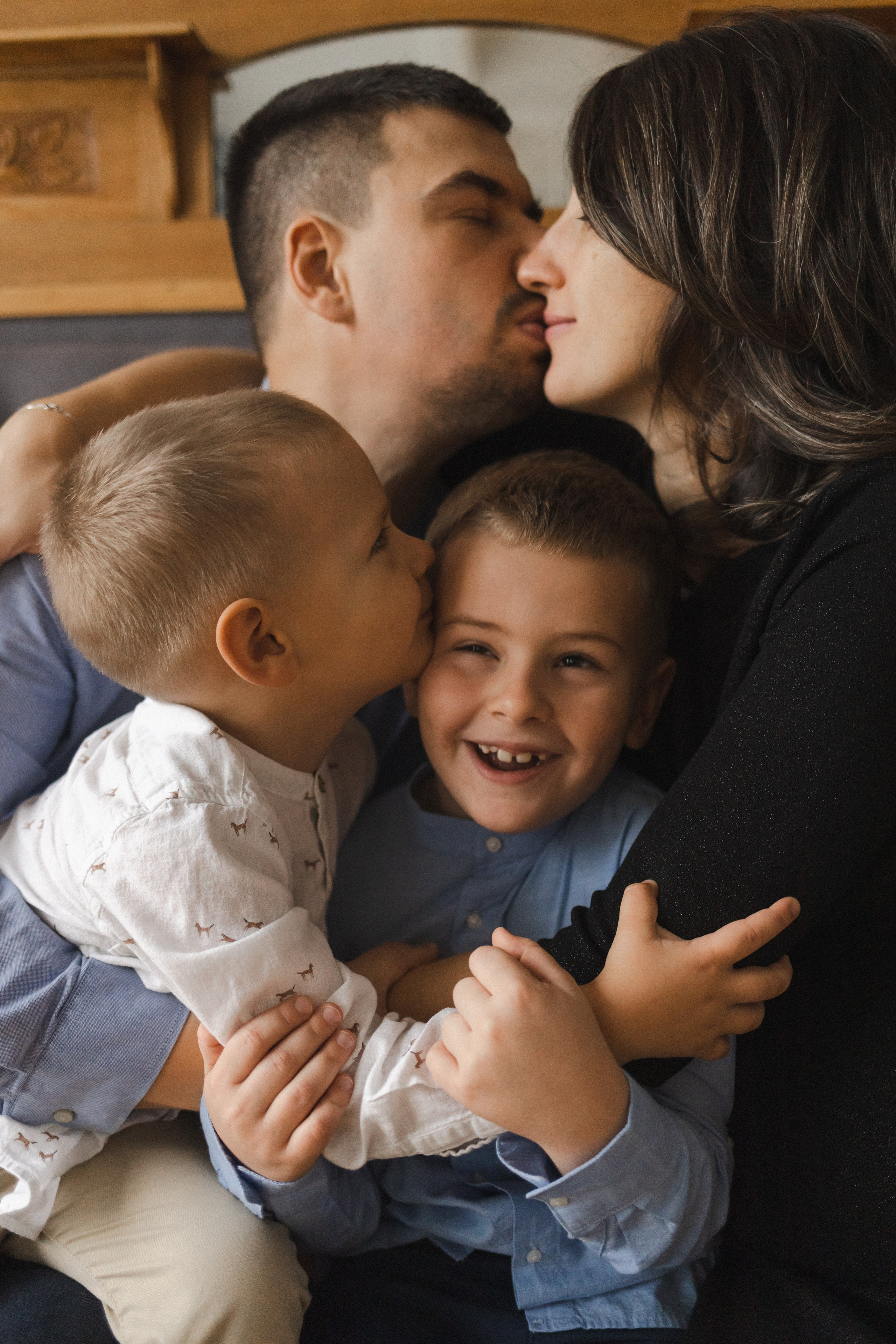 Николай и Дарья. Семейный фотограф в Москве