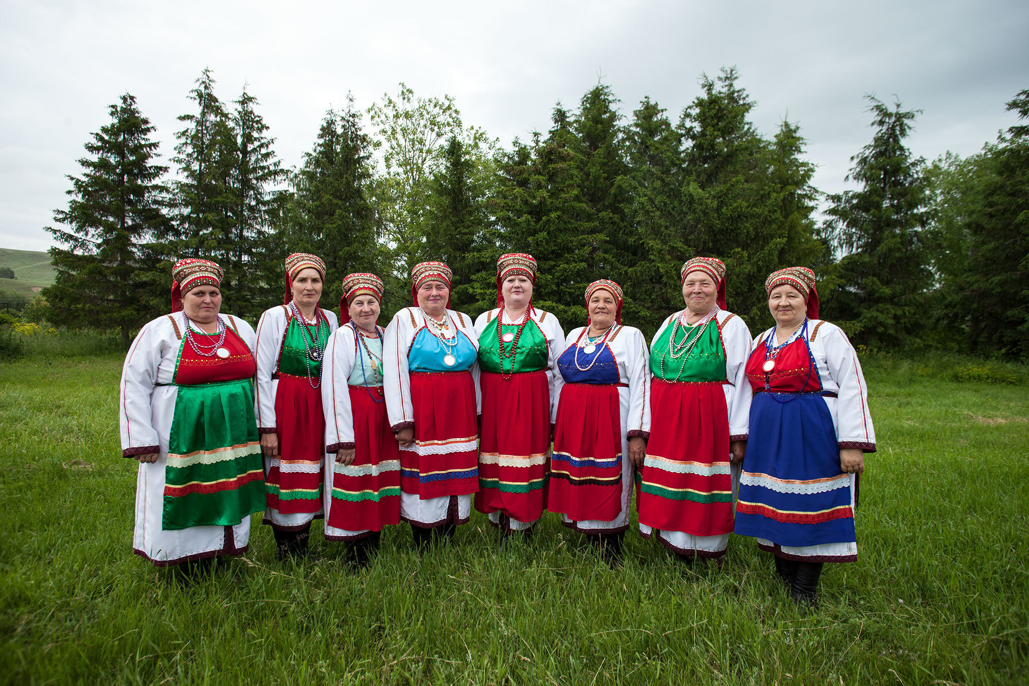 Мордовская песня. Фотограф Усольцева Ольга