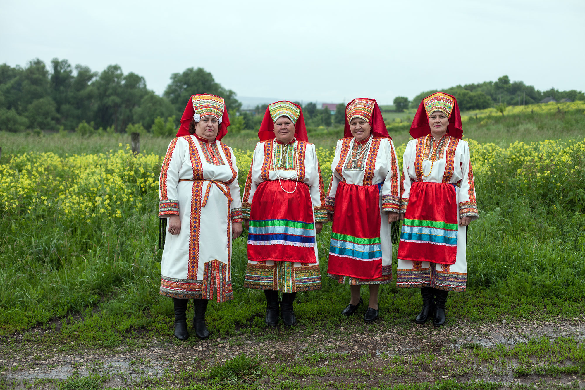Мордовская песня. Фотограф Усольцева Ольга