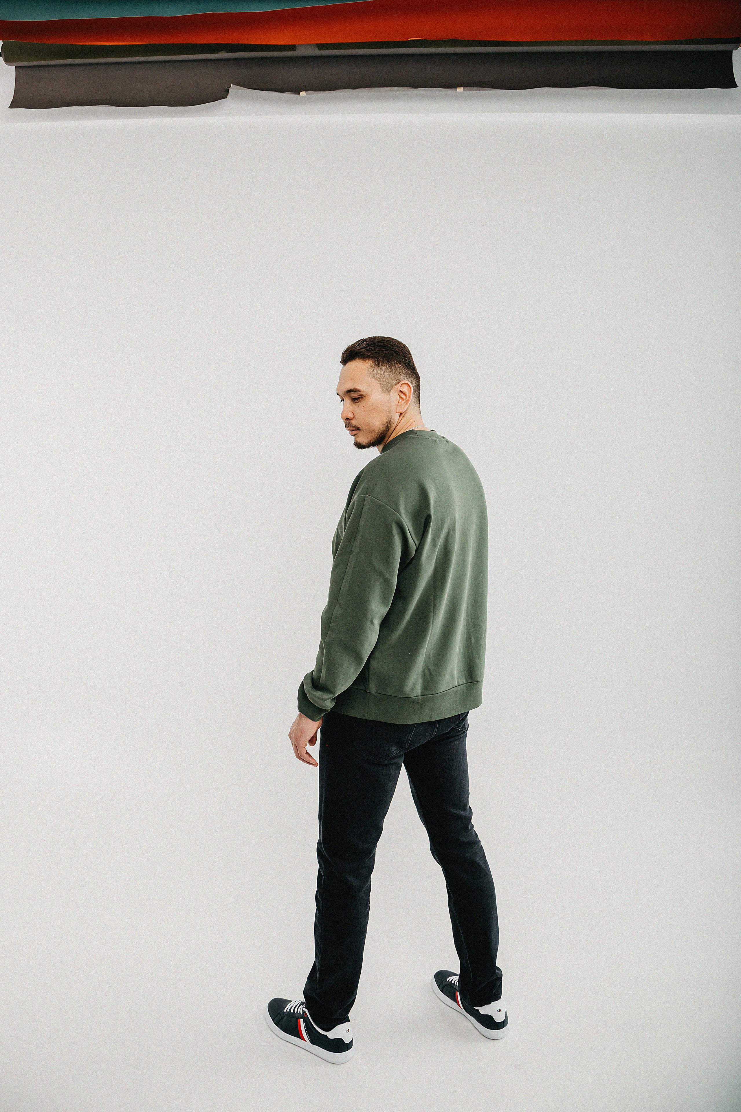 Фотосессия Нурлана в фотостудии Пространство. Свадебный, семейный и портретный фотограф в Алматы, Костанай