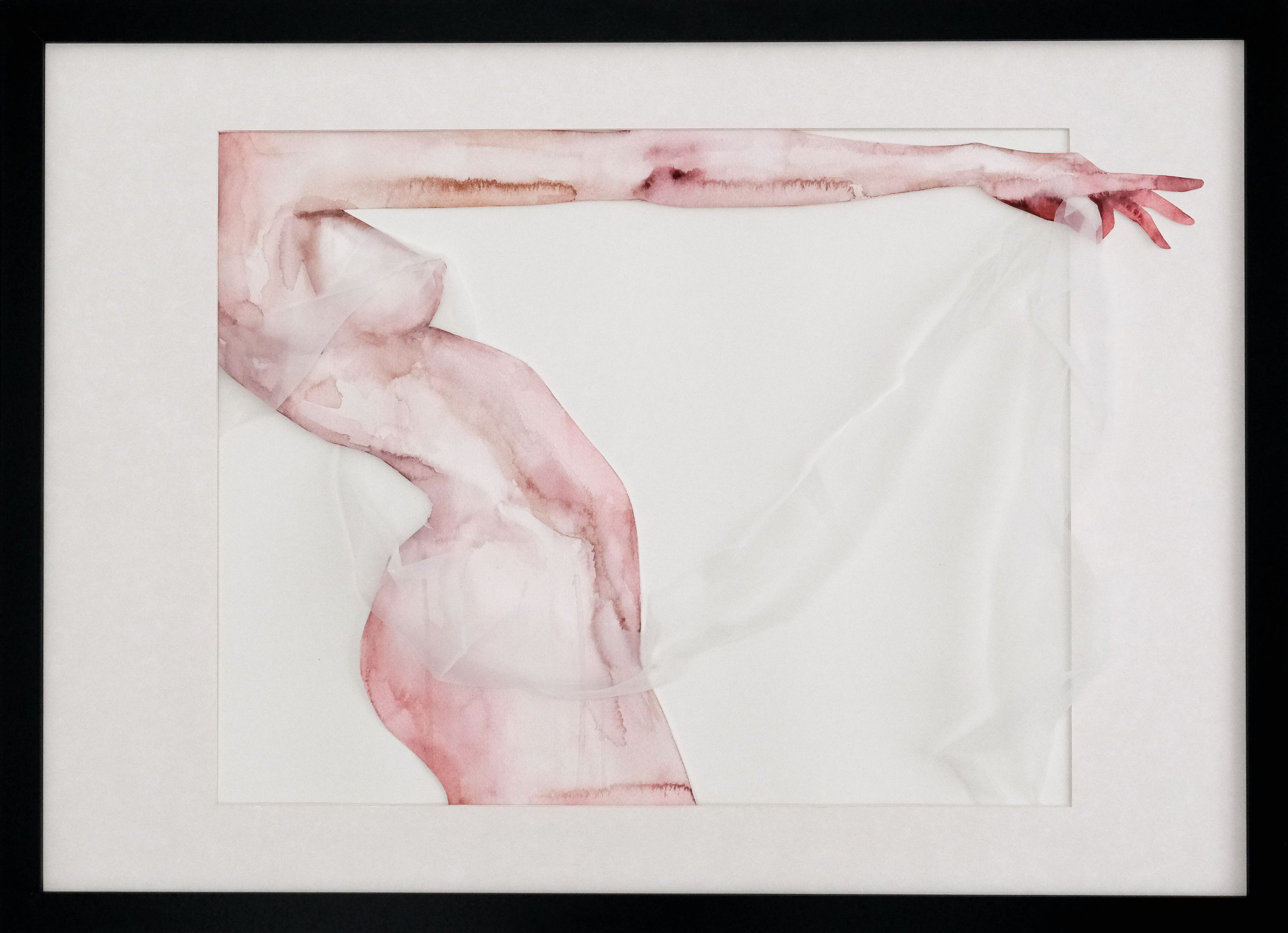 «Вуаль». Рамиля Наф | современный художник | Москва