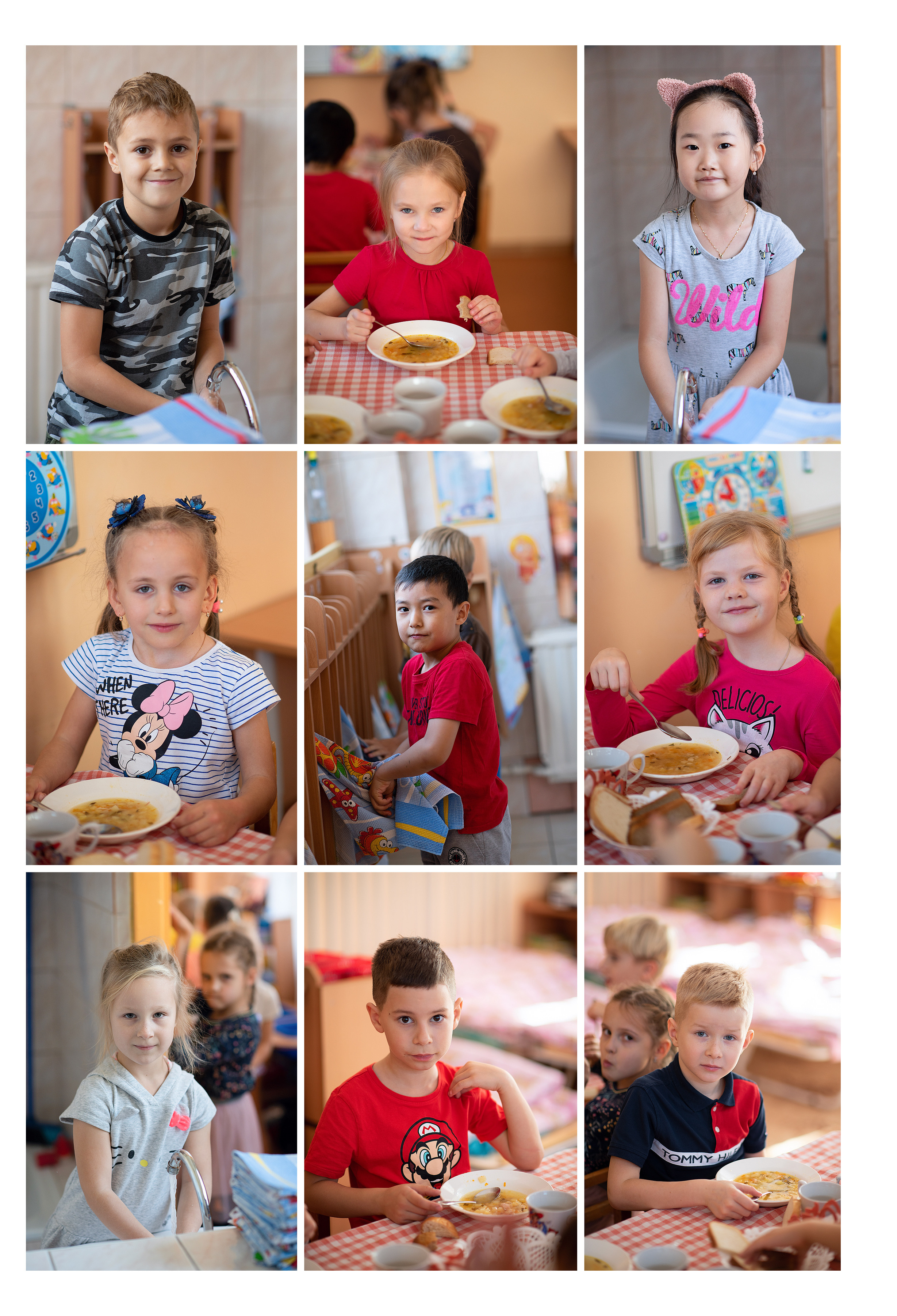 Выпускные альбомы для детских садов. Семейный и детский фотограф Марина Тувиста в Санкт-Петербурге