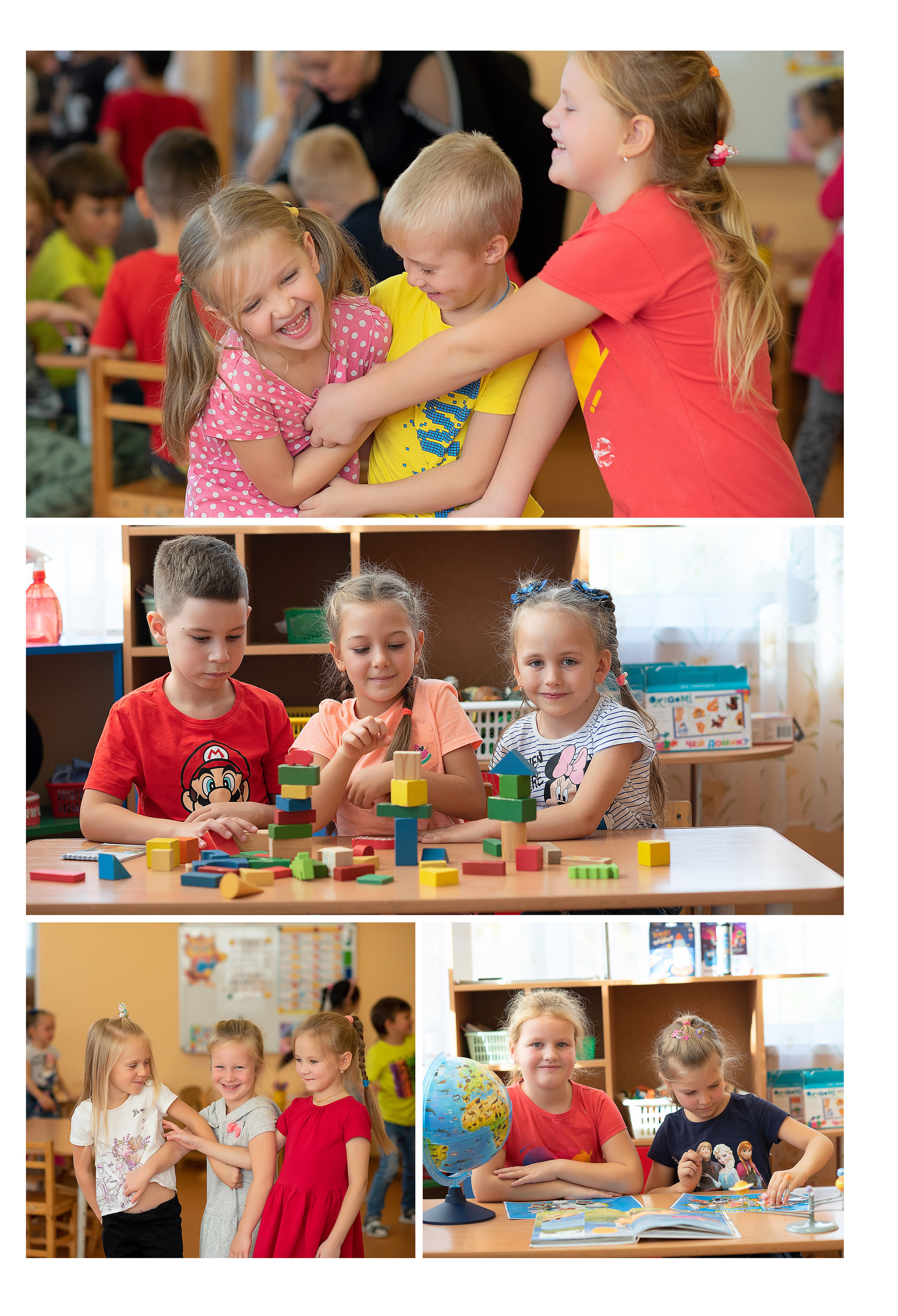 Выпускные альбомы для детских садов. Семейный и детский фотограф Марина Тувиста в Санкт-Петербурге