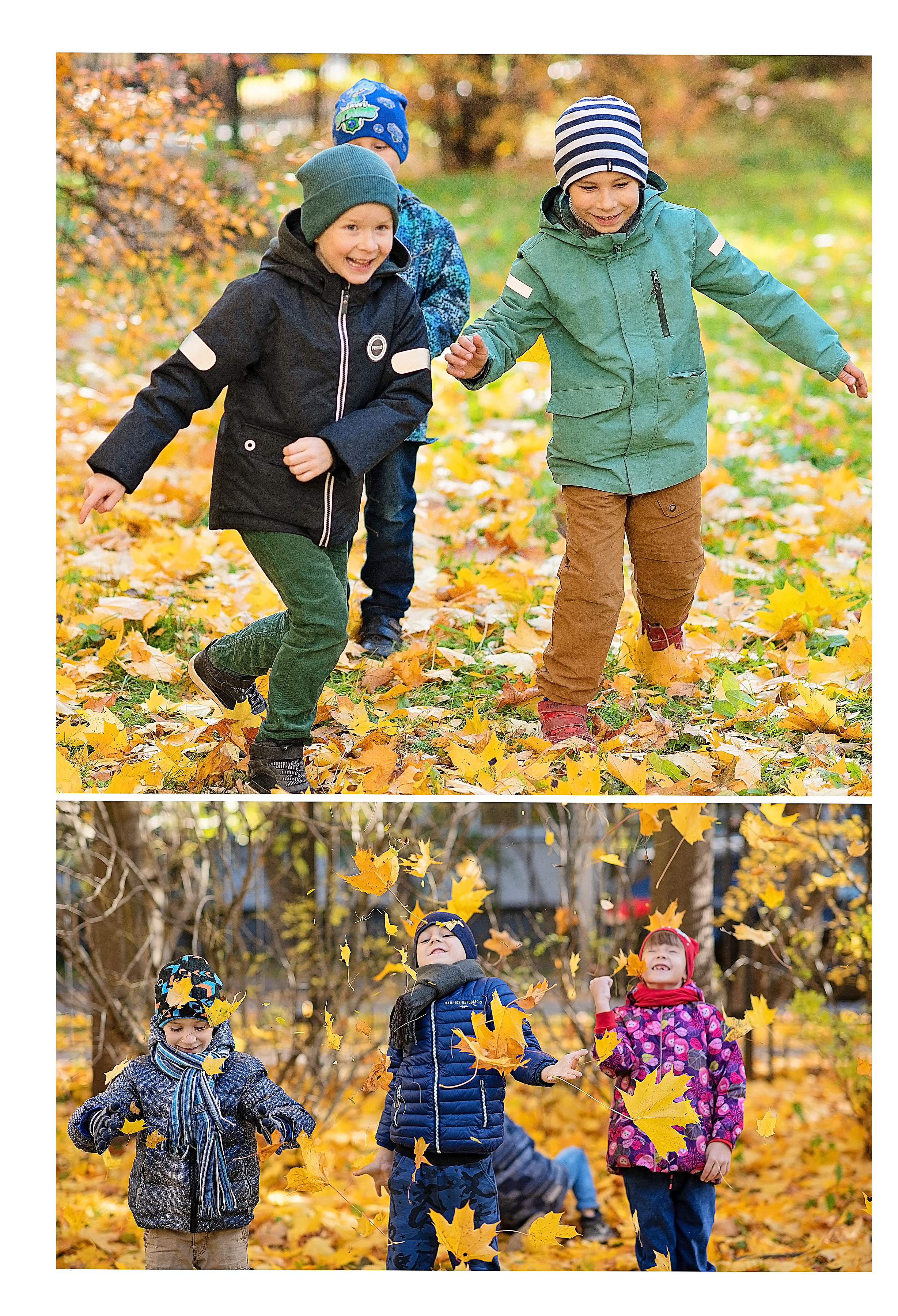 Выпускные альбомы для детских садов. Семейный и детский фотограф Марина Тувиста в Санкт-Петербурге