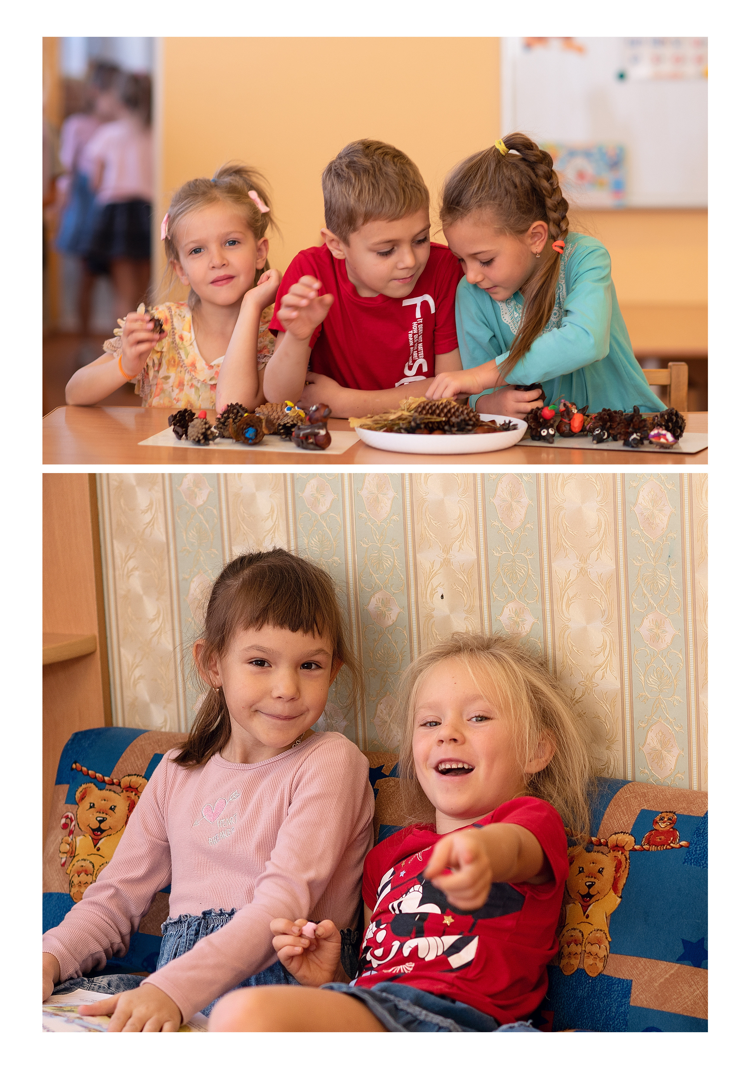 Выпускные альбомы для детских садов. Семейный и детский фотограф Марина Тувиста в Санкт-Петербурге