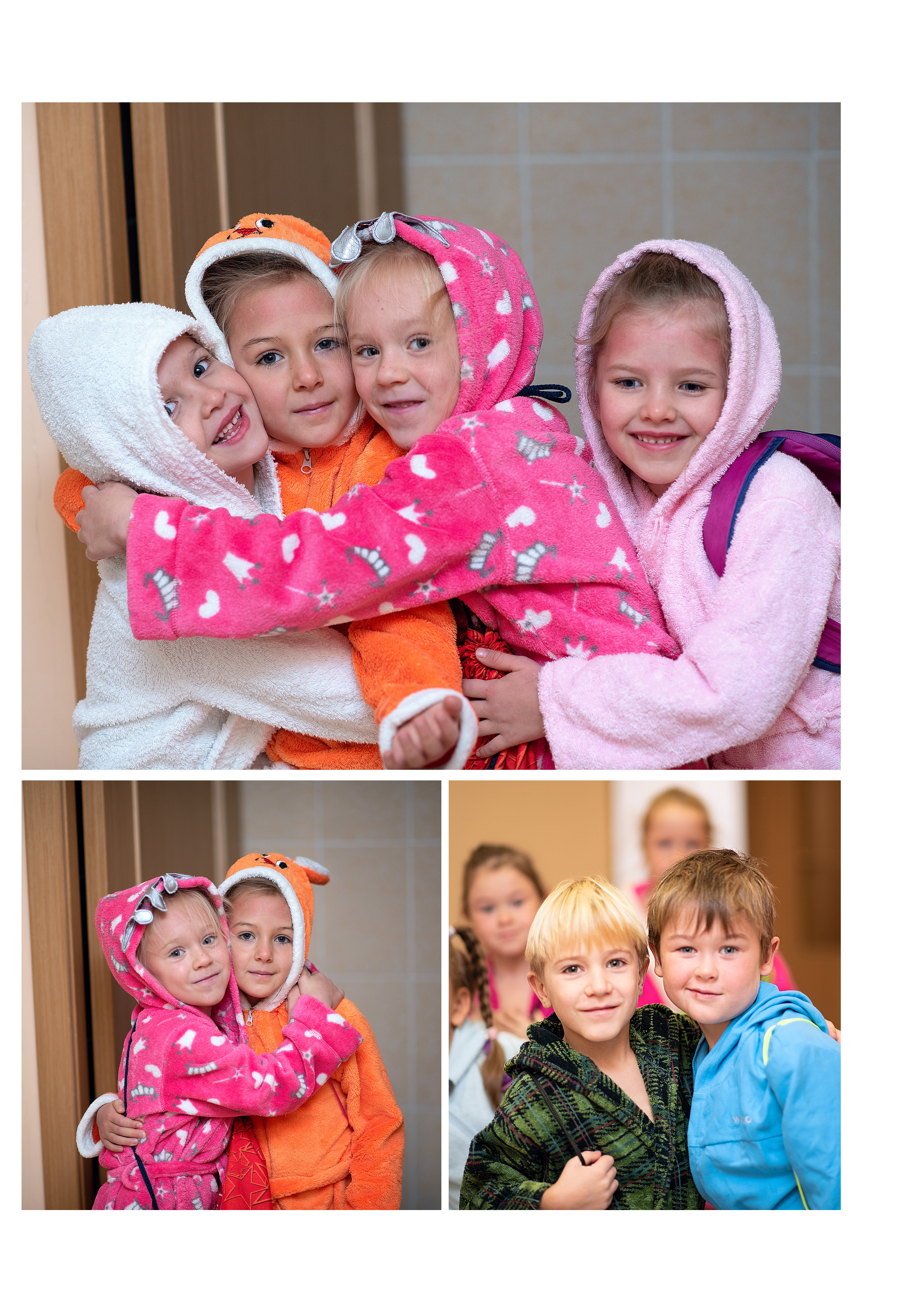 Выпускные альбомы для детских садов. Семейный и детский фотограф Марина Тувиста в Санкт-Петербурге