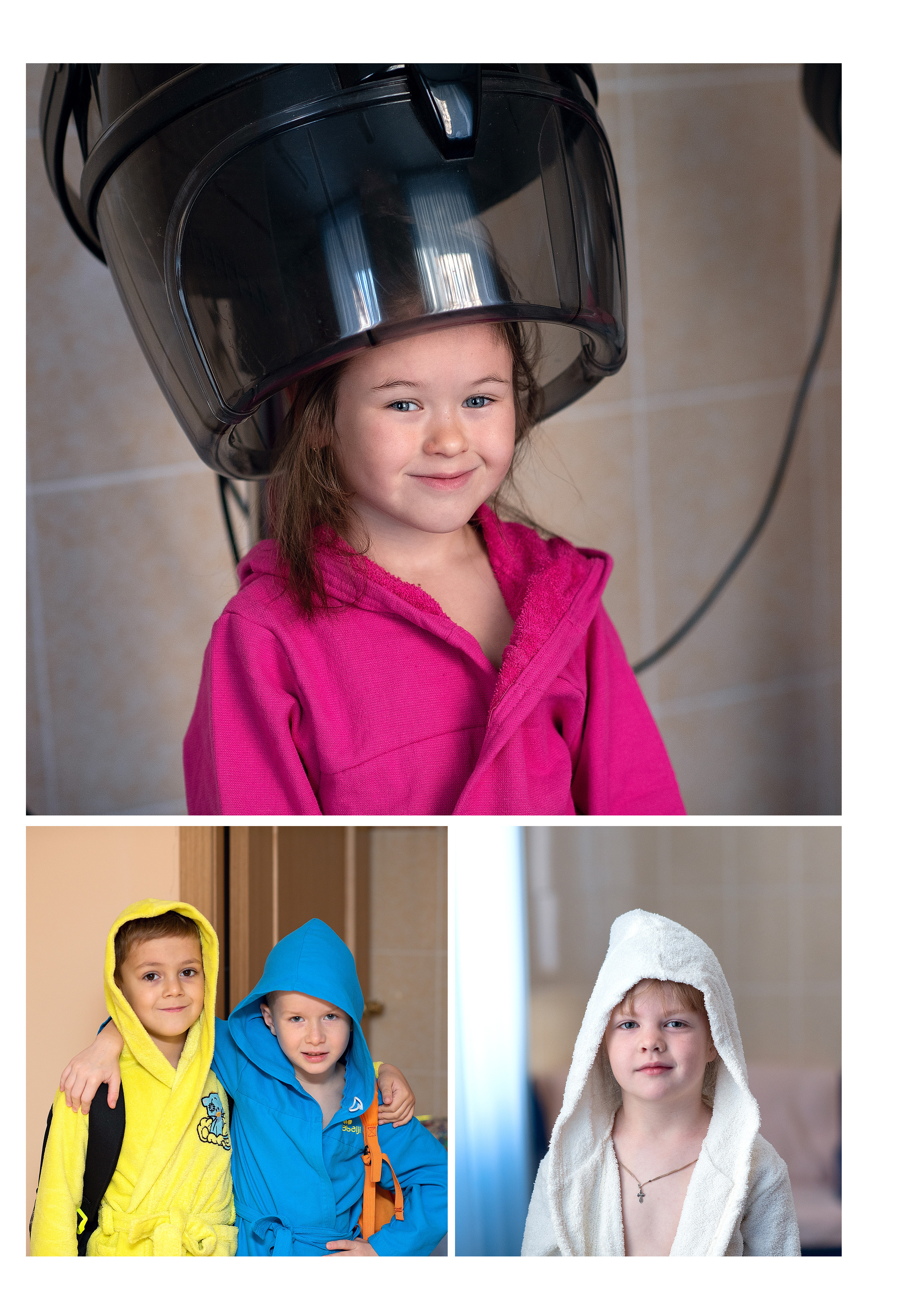 Выпускные альбомы для детских садов. Семейный и детский фотограф Марина Тувиста в Санкт-Петербурге