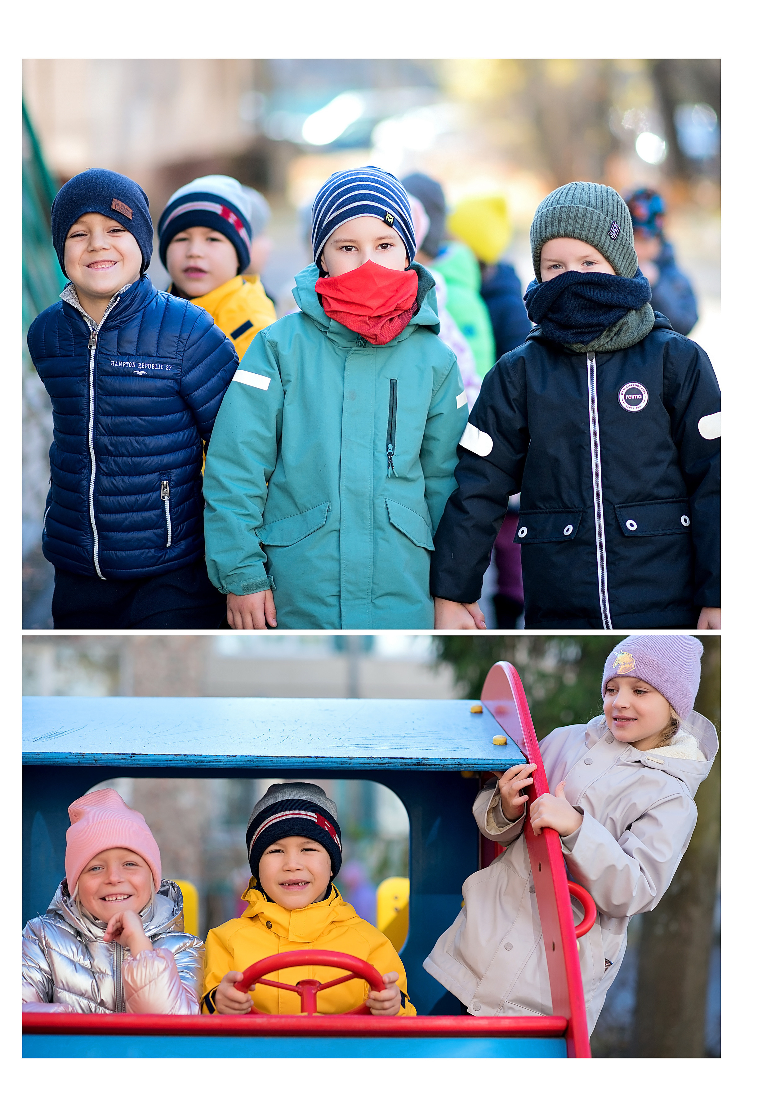 Выпускные альбомы для детских садов. Семейный и детский фотограф Марина Тувиста в Санкт-Петербурге