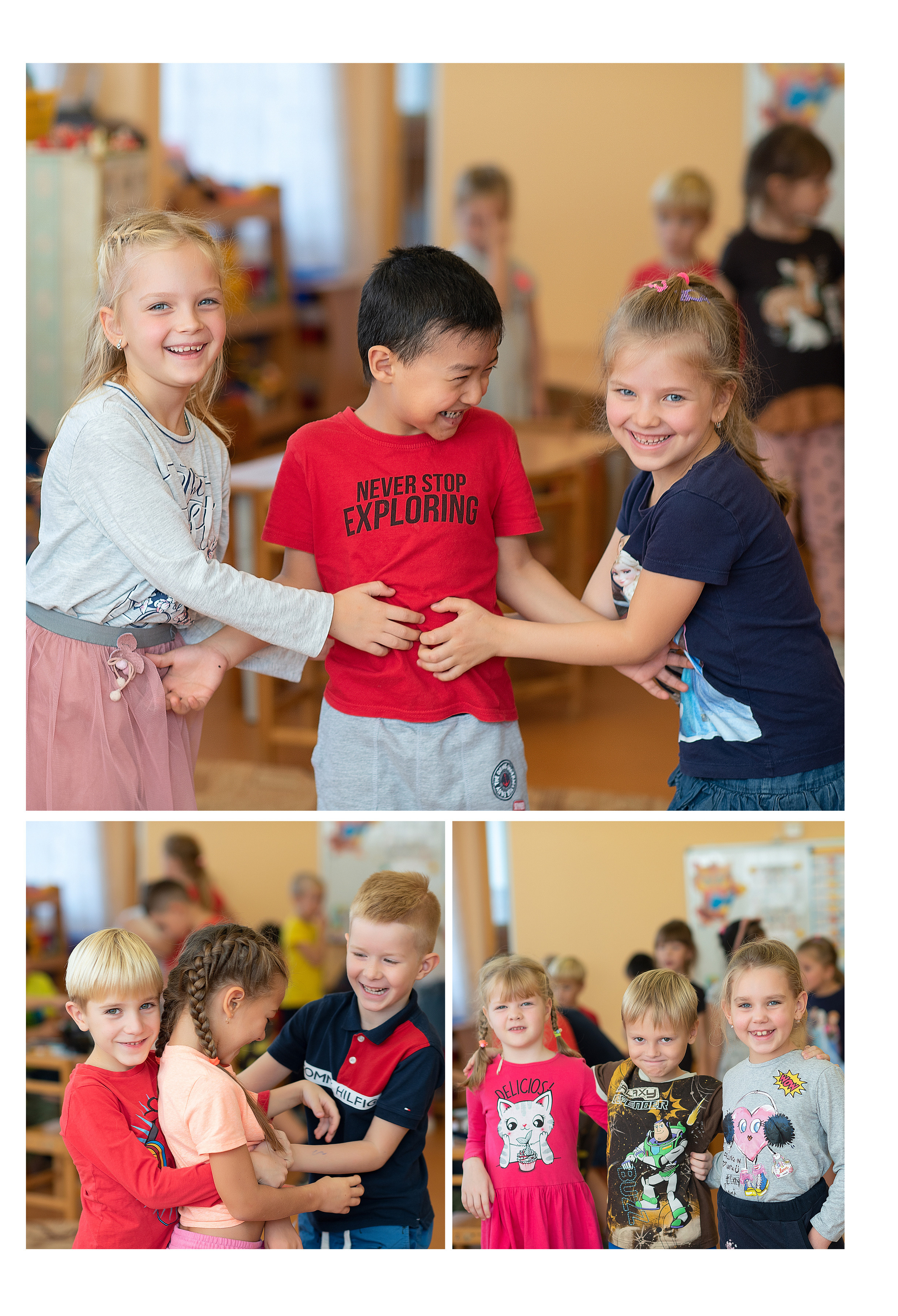 Выпускные альбомы для детских садов. Семейный и детский фотограф Марина Тувиста в Санкт-Петербурге