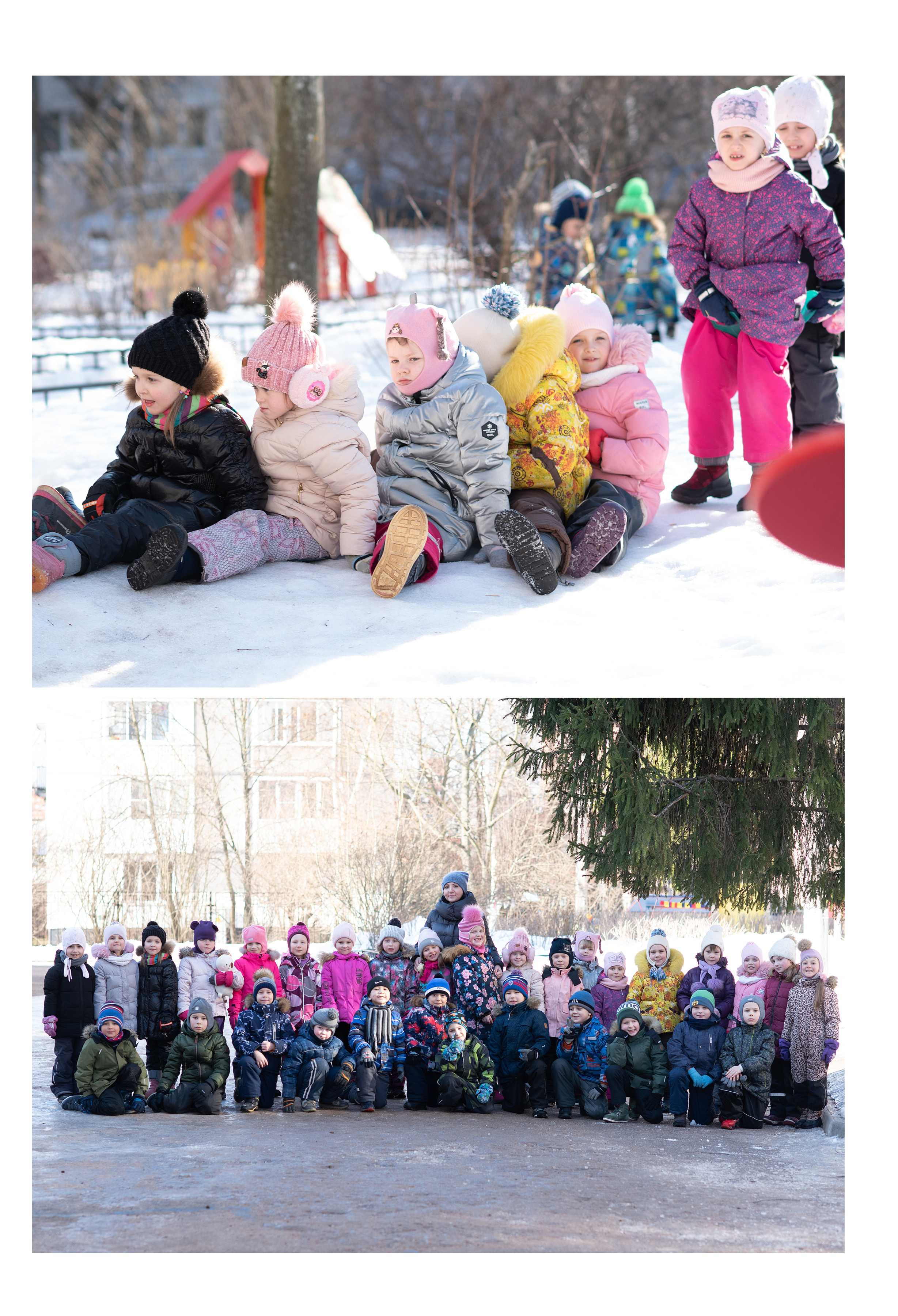 Выпускные альбомы для детских садов. Семейный и детский фотограф Марина Тувиста в Санкт-Петербурге