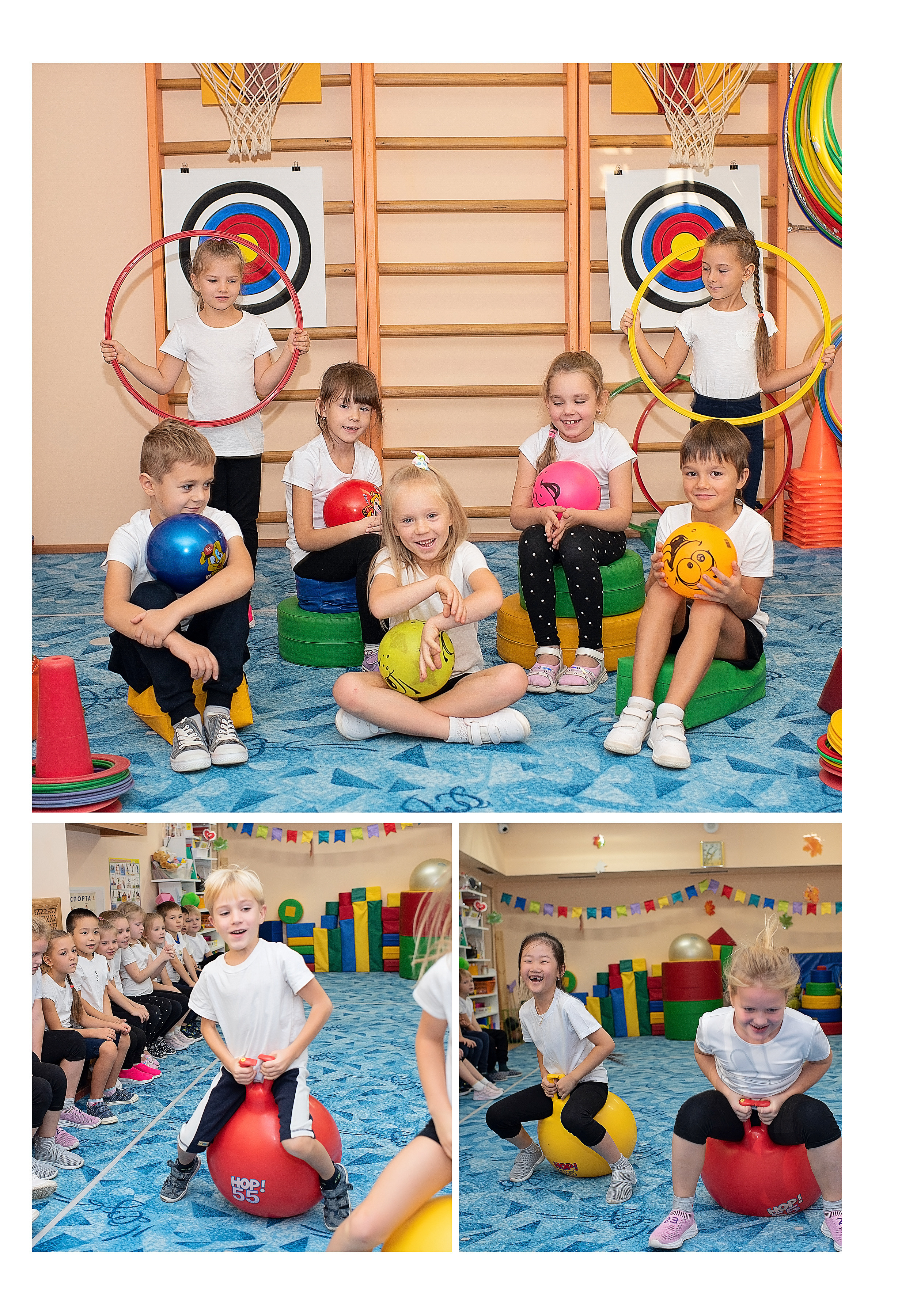 Выпускные альбомы для детских садов. Семейный и детский фотограф Марина Тувиста в Санкт-Петербурге