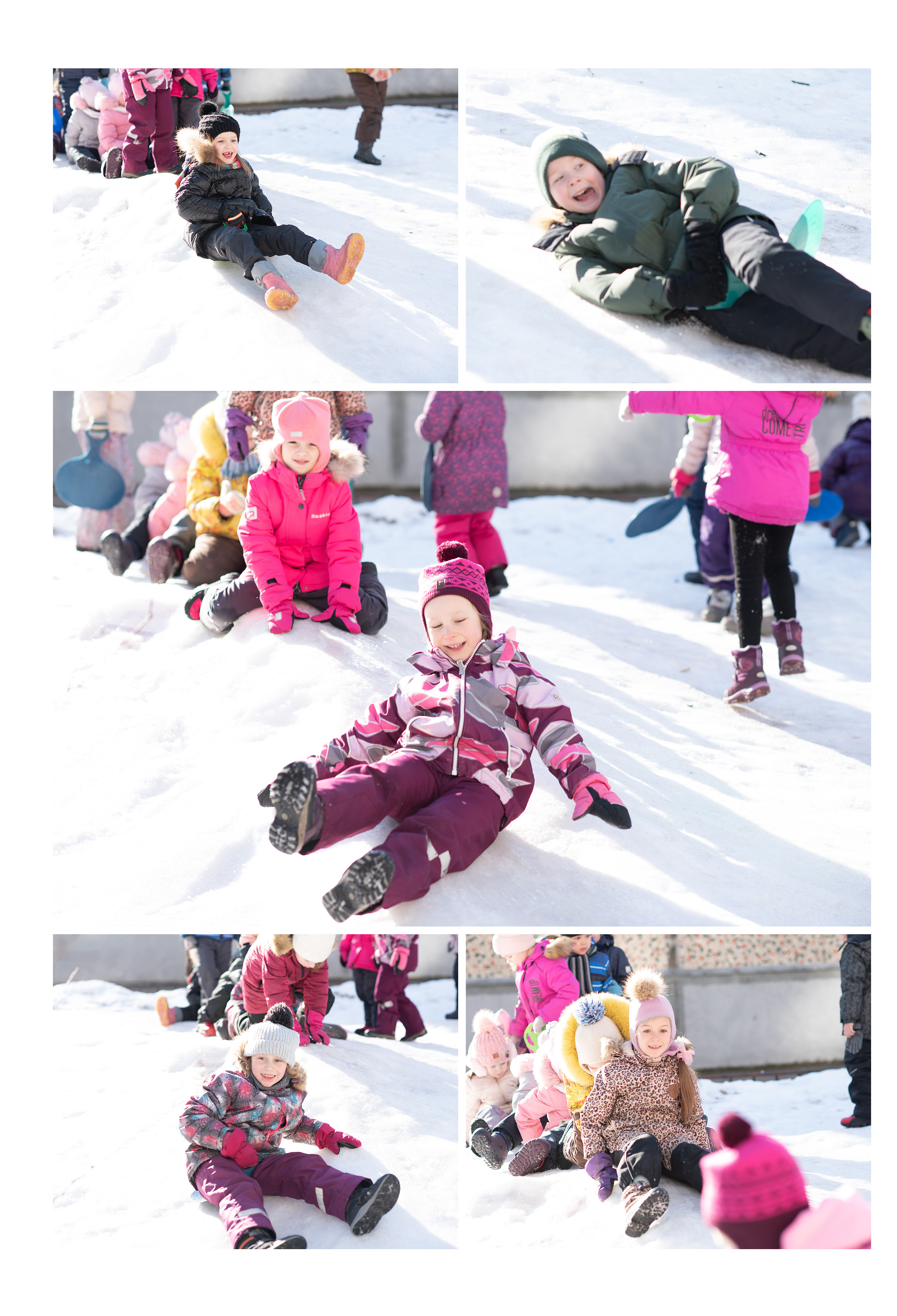 Выпускные альбомы для детских садов. Семейный и детский фотограф Марина Тувиста в Санкт-Петербурге