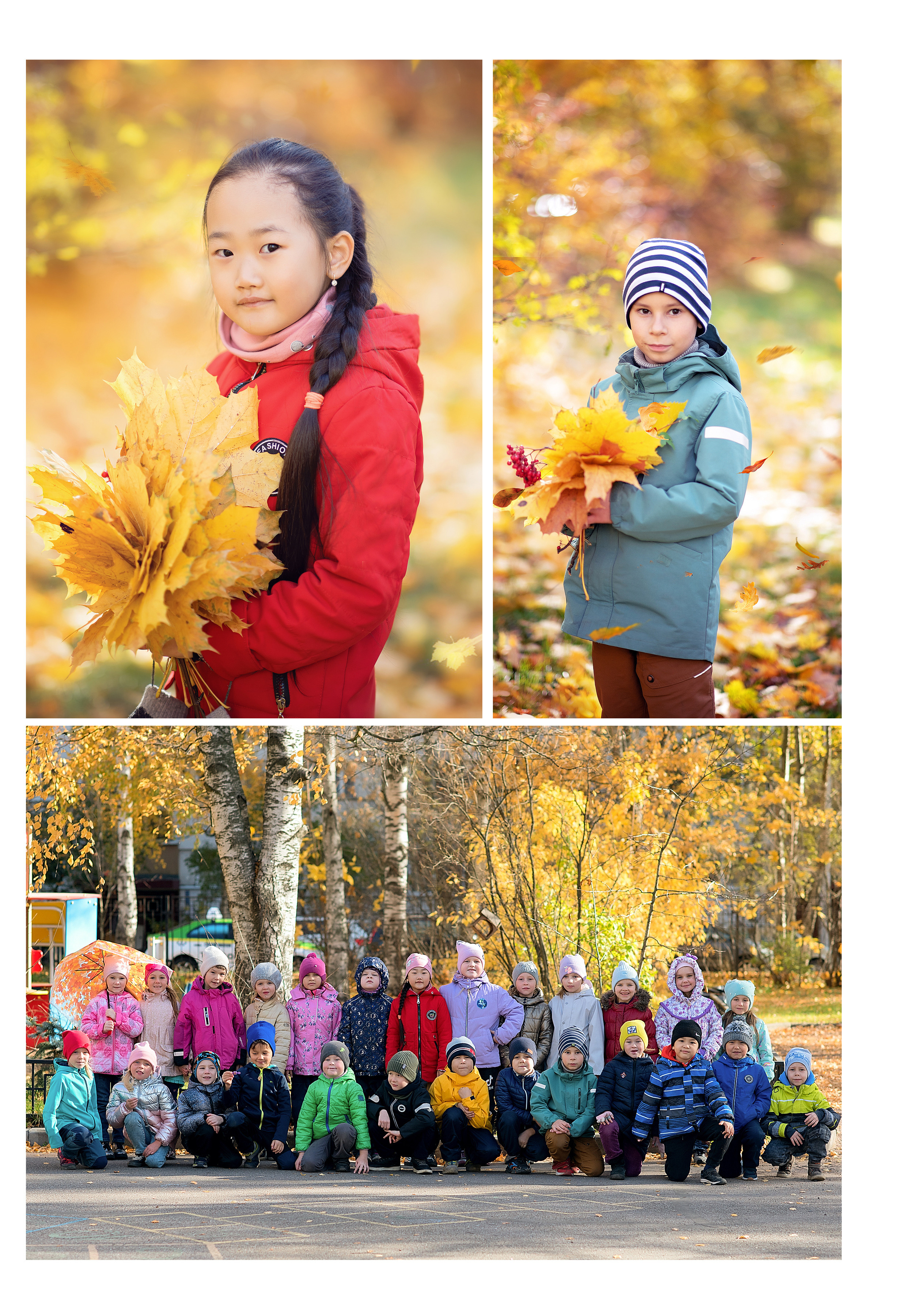 Выпускные альбомы для детских садов. Семейный и детский фотограф Марина Тувиста в Санкт-Петербурге