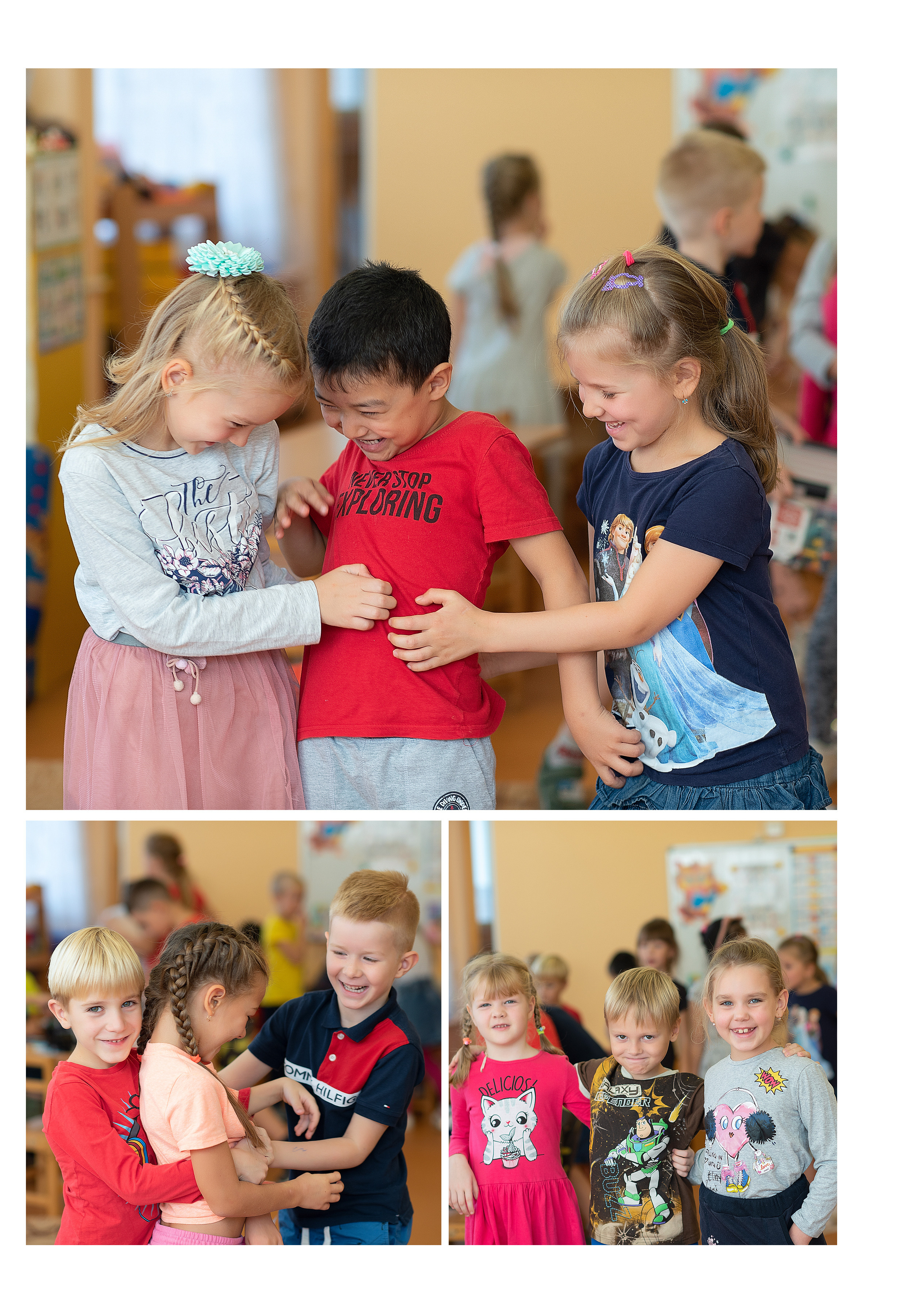 Выпускные альбомы для детских садов. Семейный и детский фотограф Марина Тувиста в Санкт-Петербурге