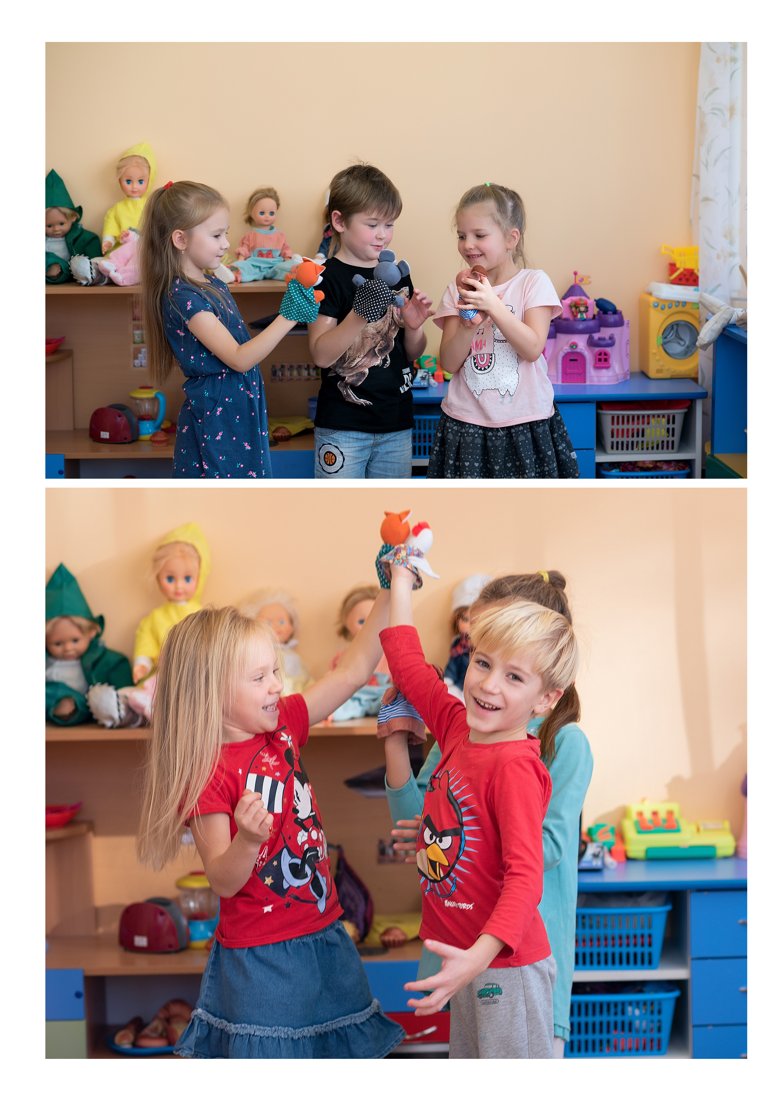 Выпускные альбомы для детских садов. Семейный и детский фотограф Марина Тувиста в Санкт-Петербурге