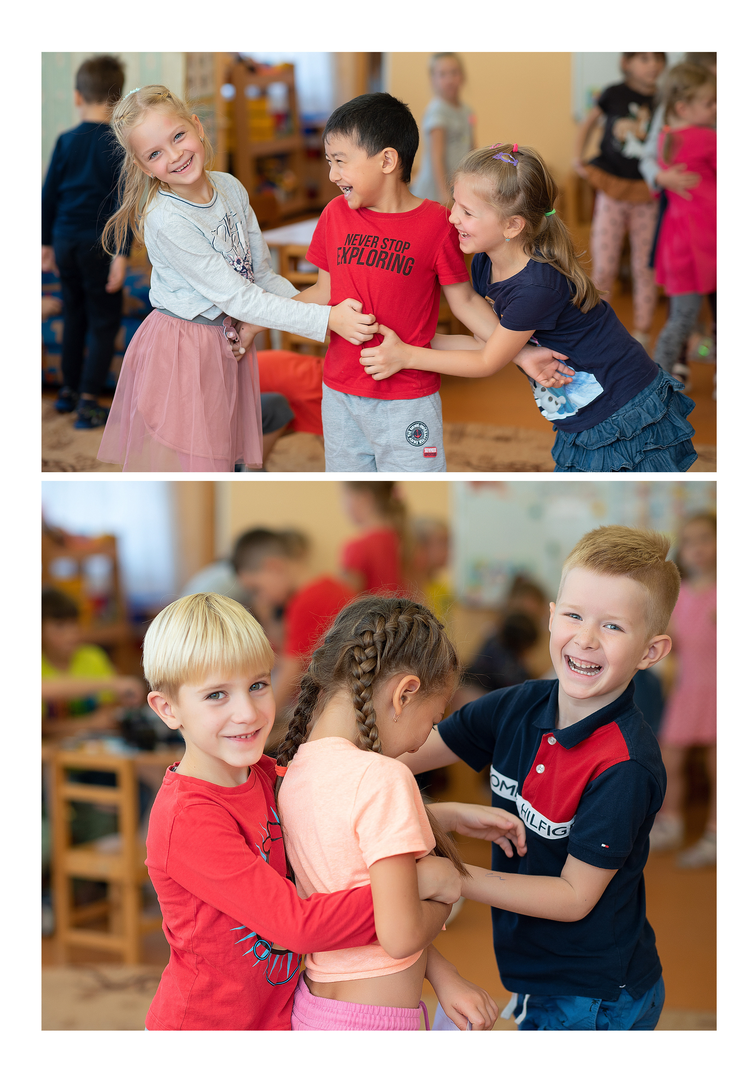 Выпускные альбомы для детских садов. Семейный и детский фотограф Марина Тувиста в Санкт-Петербурге