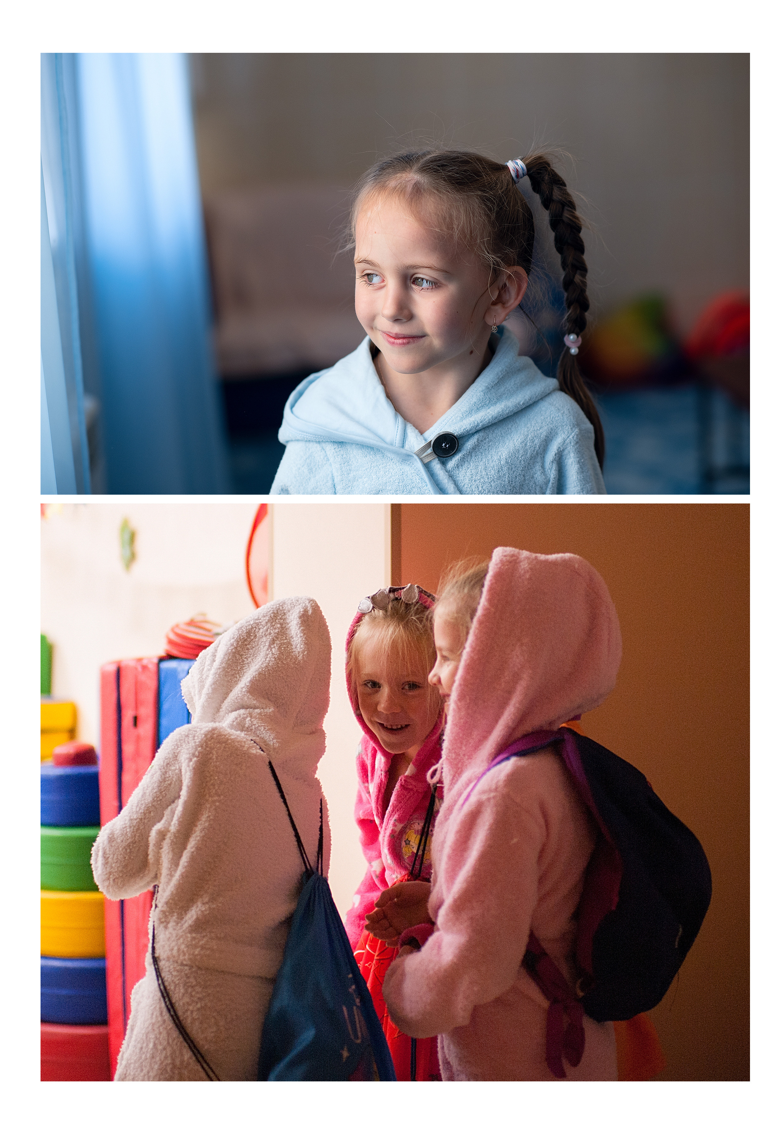 Выпускные альбомы для детских садов. Семейный и детский фотограф Марина Тувиста в Санкт-Петербурге