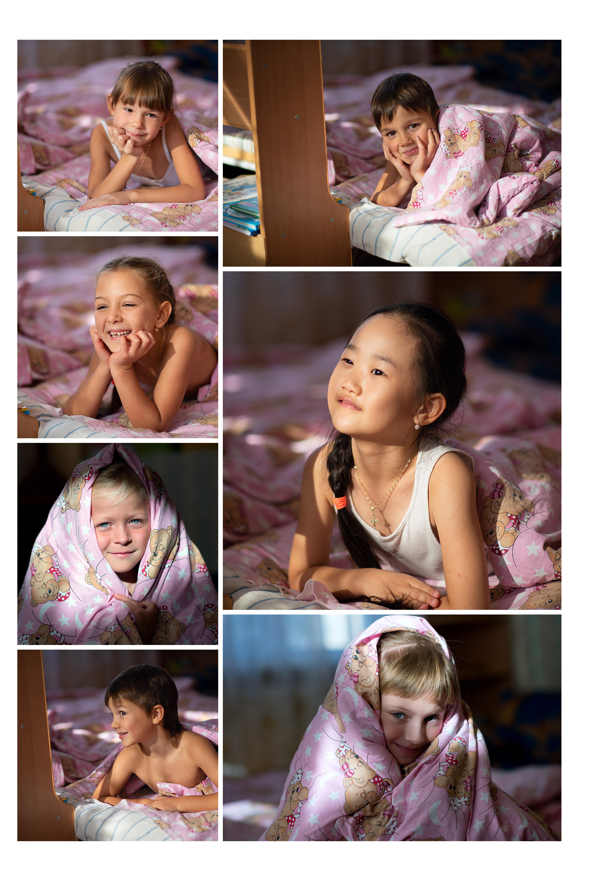 Выпускные альбомы для детских садов. Семейный и детский фотограф Марина Тувиста в Санкт-Петербурге