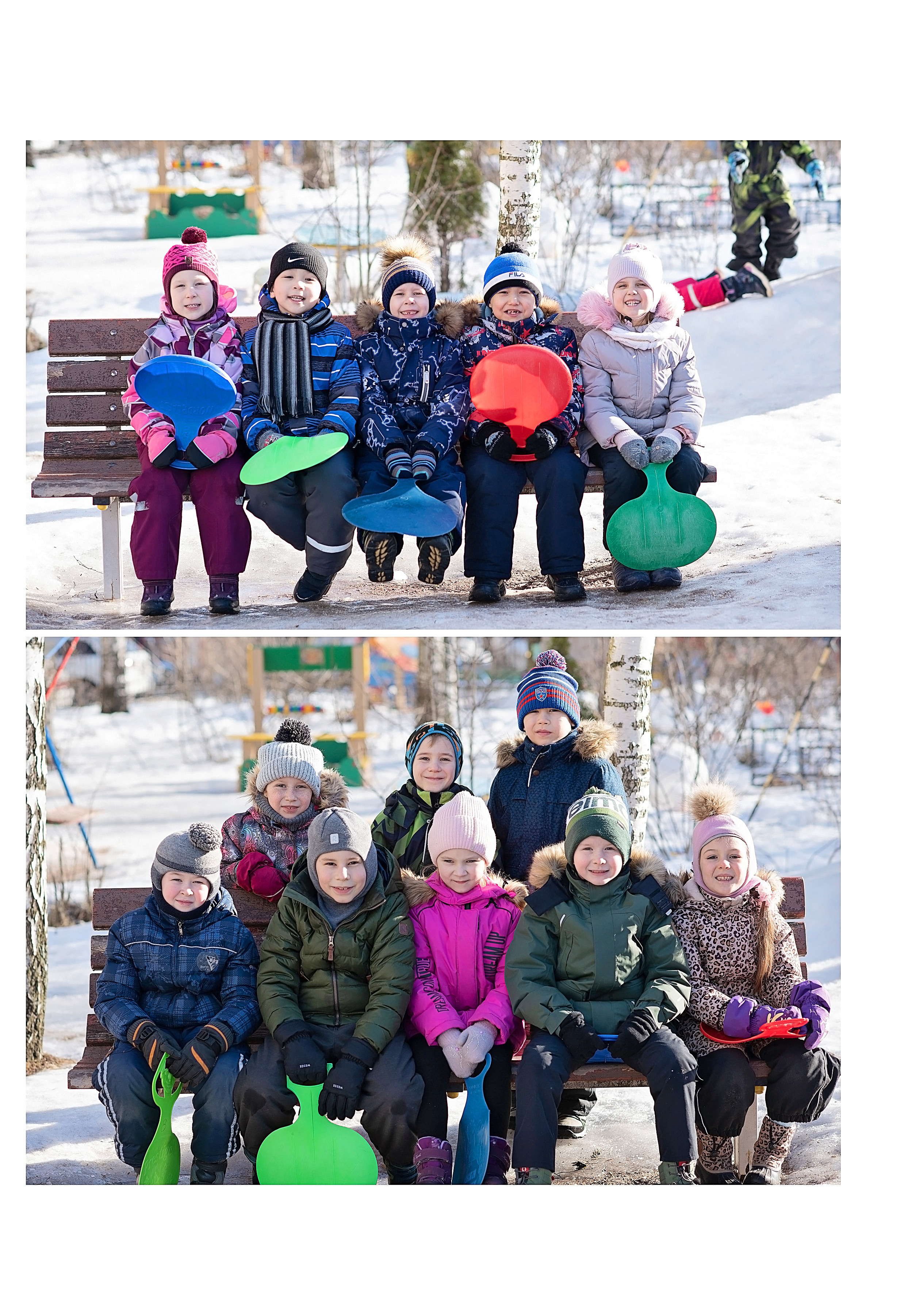 Выпускные альбомы для детских садов. Семейный и детский фотограф Марина Тувиста в Санкт-Петербурге