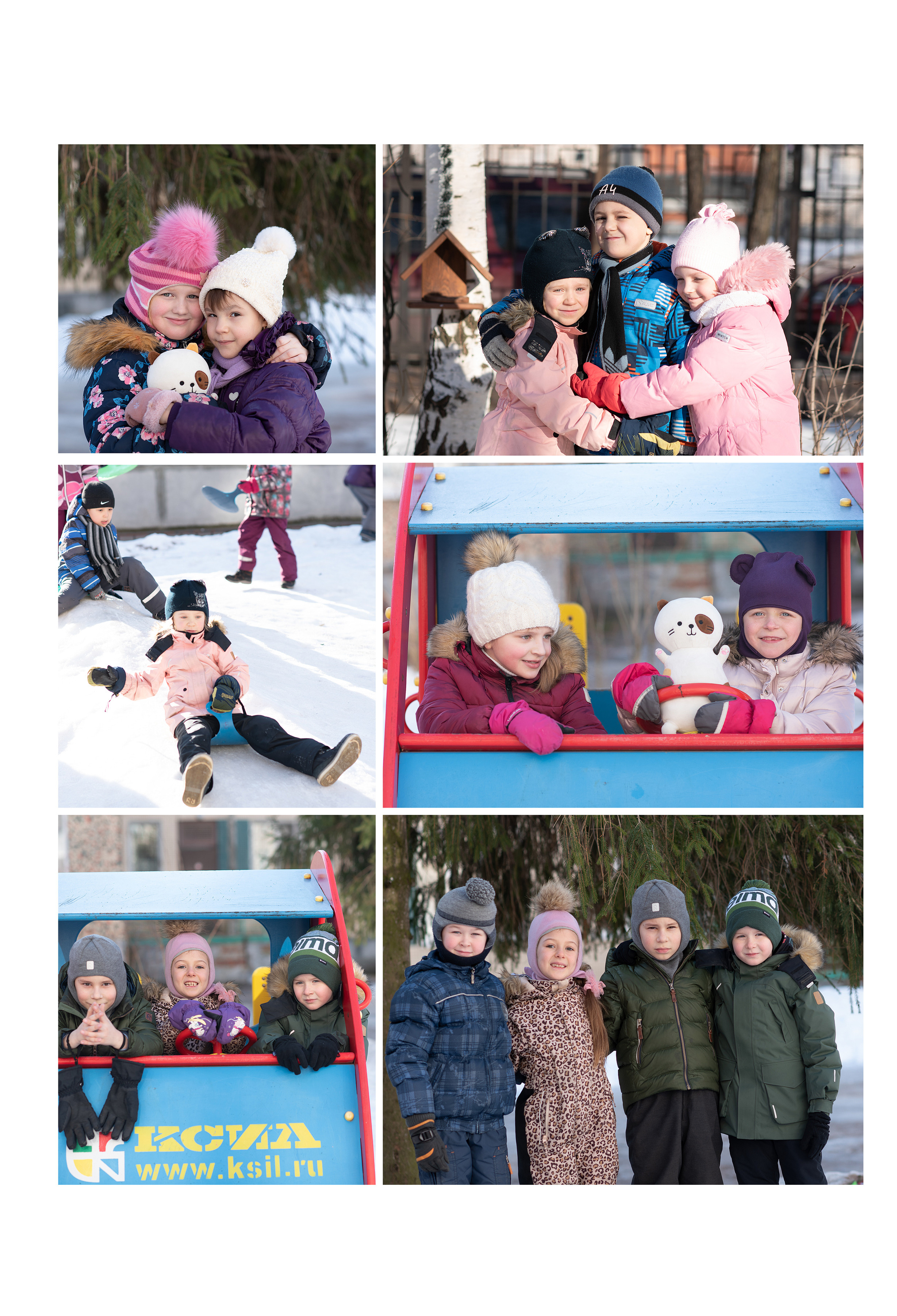 Выпускные альбомы для детских садов. Семейный и детский фотограф Марина Тувиста в Санкт-Петербурге