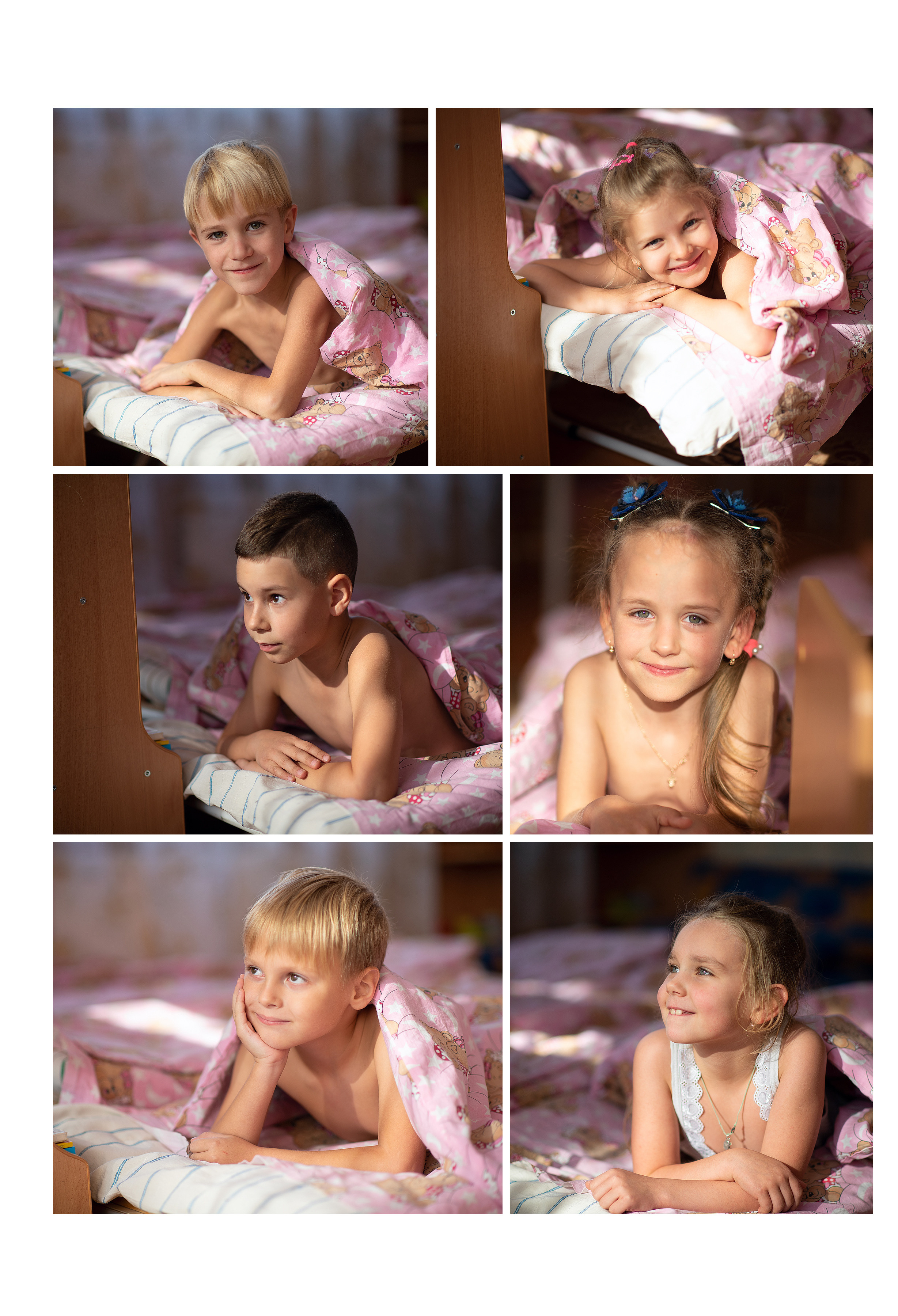 Выпускные альбомы для детских садов. Семейный и детский фотограф Марина Тувиста в Санкт-Петербурге