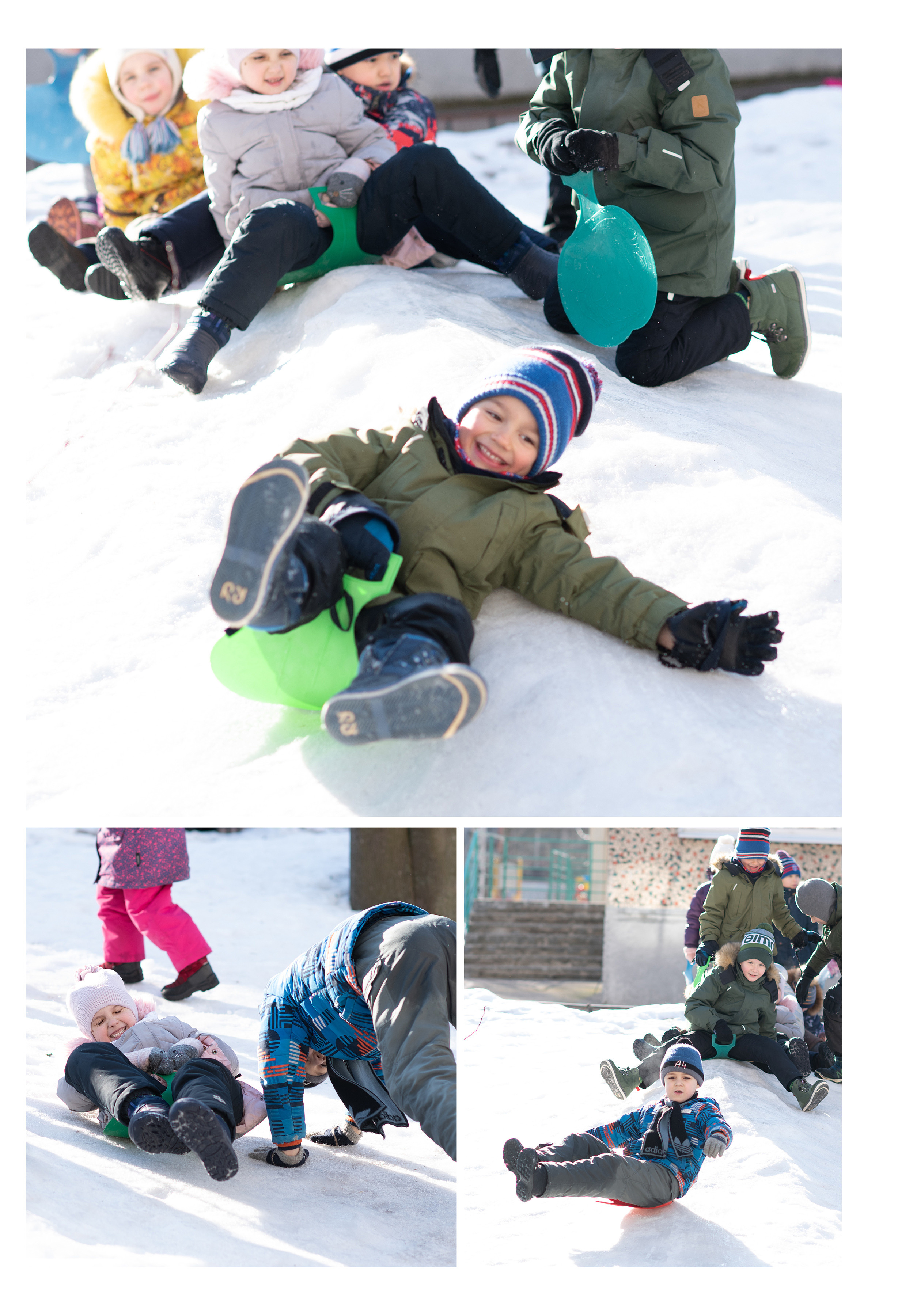 Выпускные альбомы для детских садов. Семейный и детский фотограф Марина Тувиста в Санкт-Петербурге