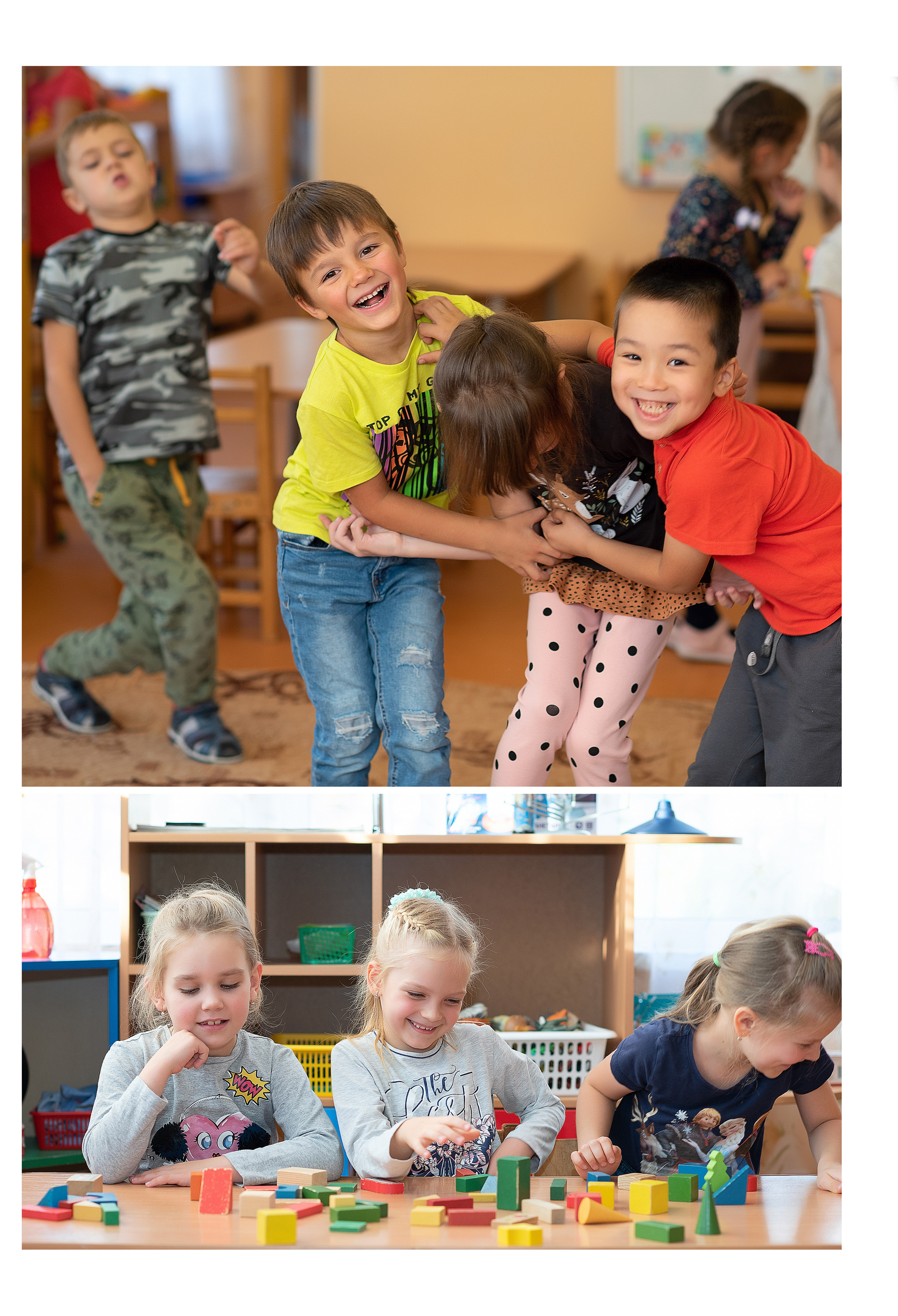 Выпускные альбомы для детских садов. Семейный и детский фотограф Марина Тувиста в Санкт-Петербурге