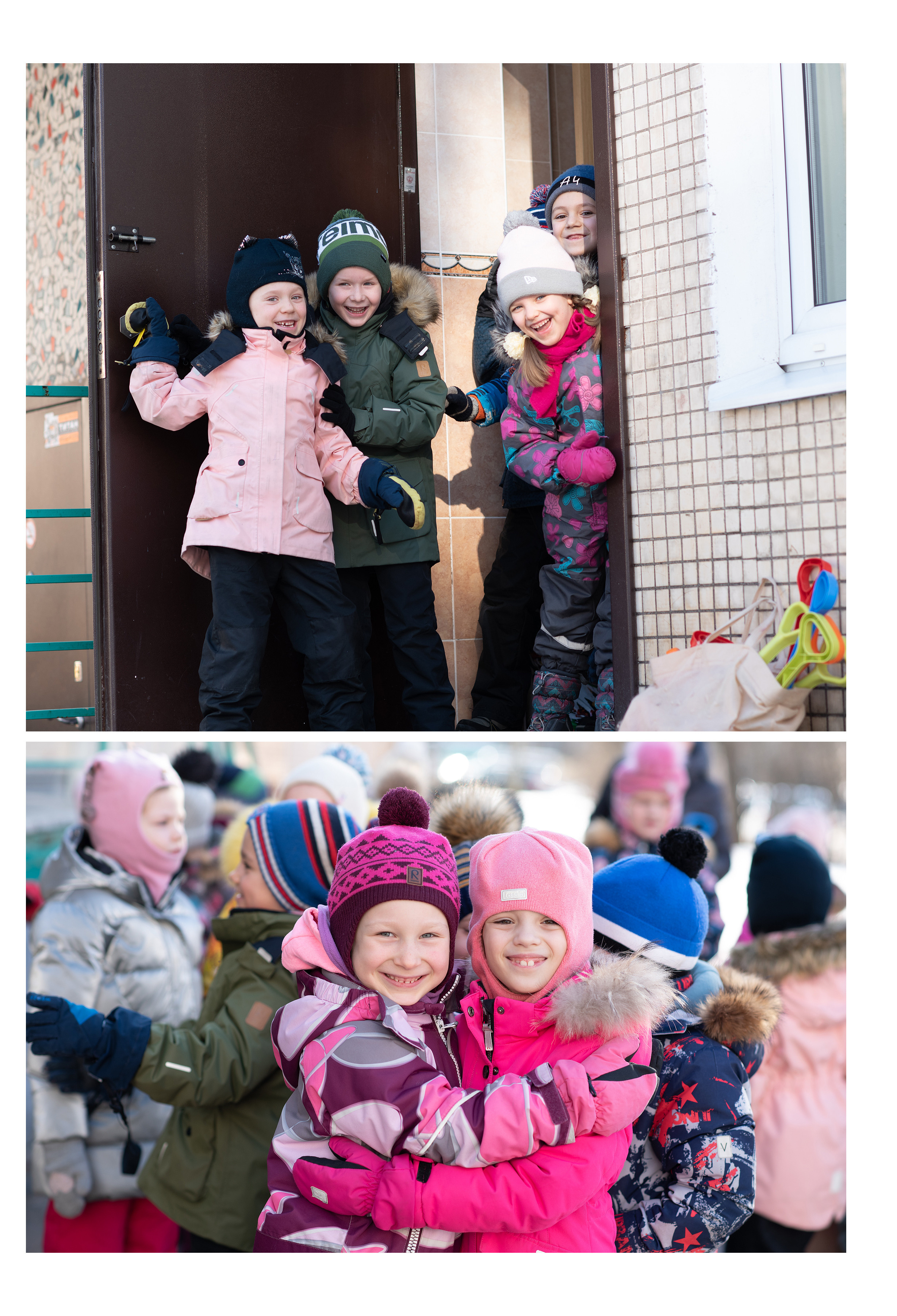 Выпускные альбомы для детских садов. Семейный и детский фотограф Марина Тувиста в Санкт-Петербурге