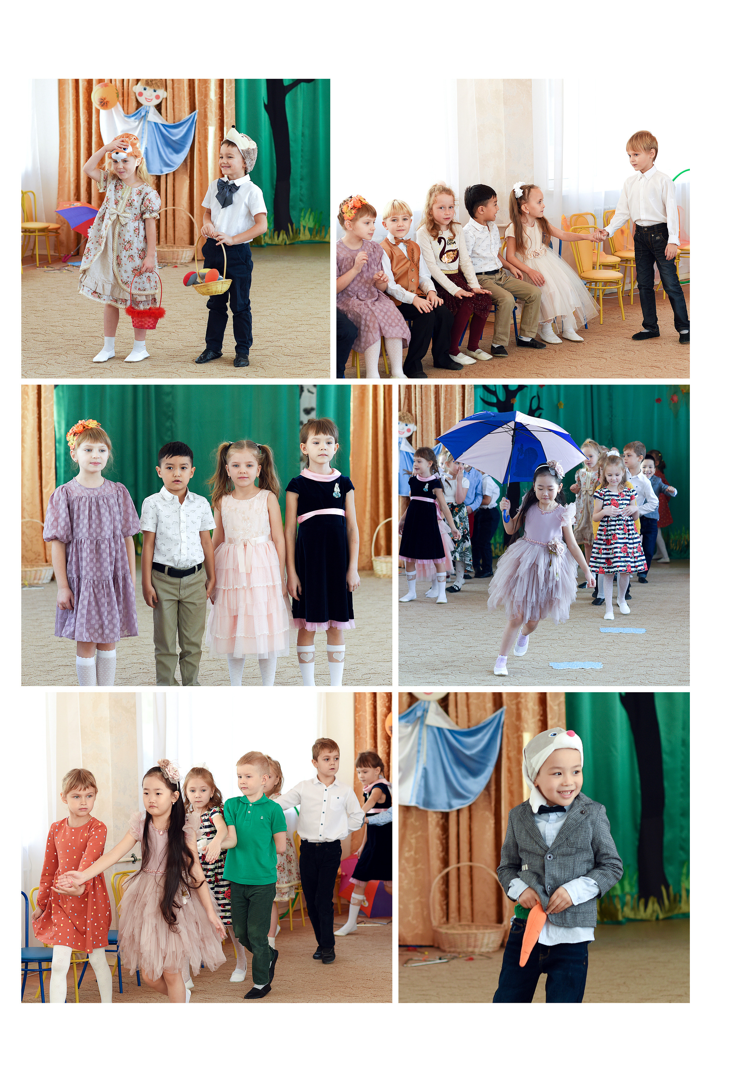 Выпускные альбомы для детских садов. Семейный и детский фотограф Марина Тувиста в Санкт-Петербурге