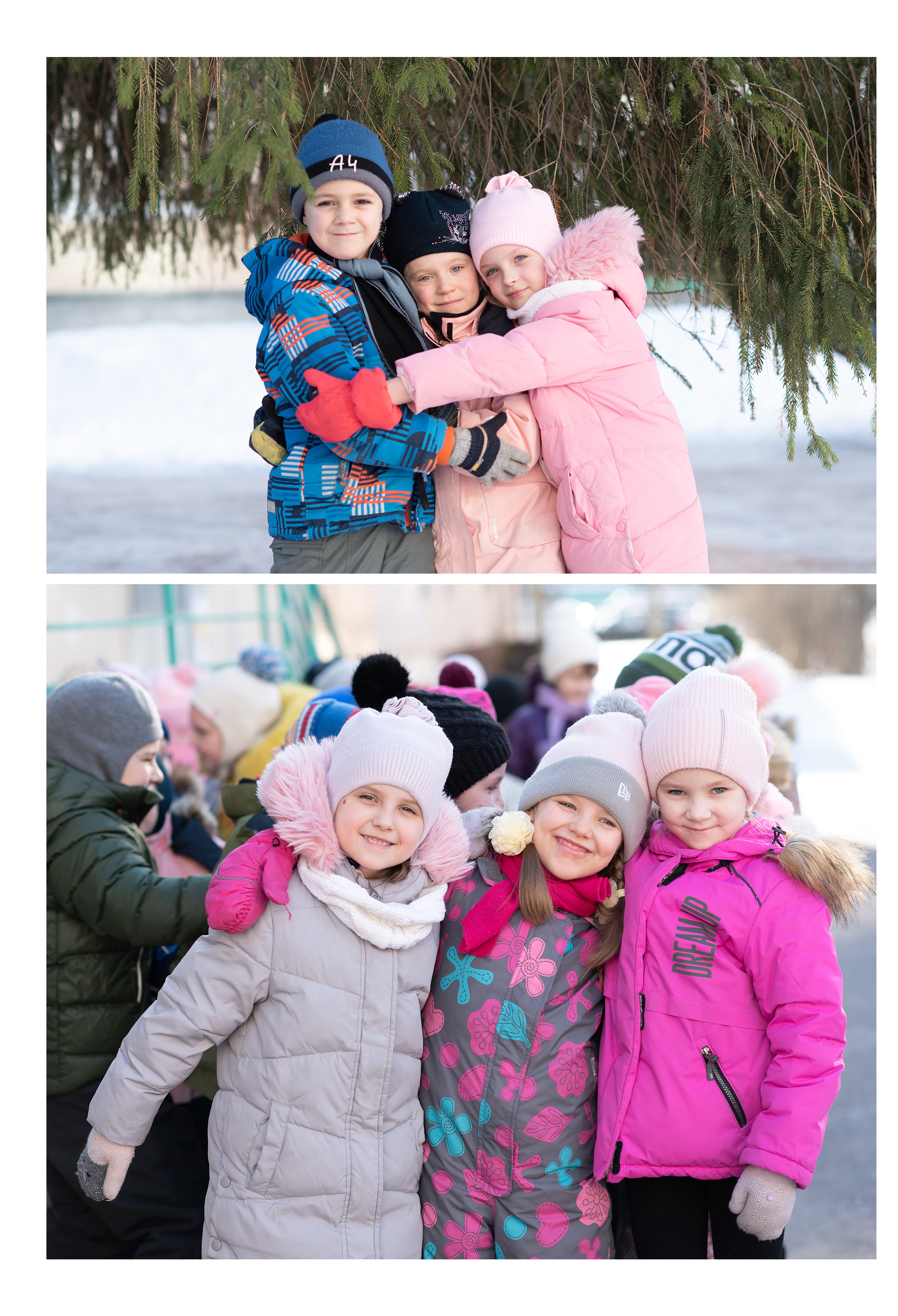 Выпускные альбомы для детских садов. Семейный и детский фотограф Марина Тувиста в Санкт-Петербурге