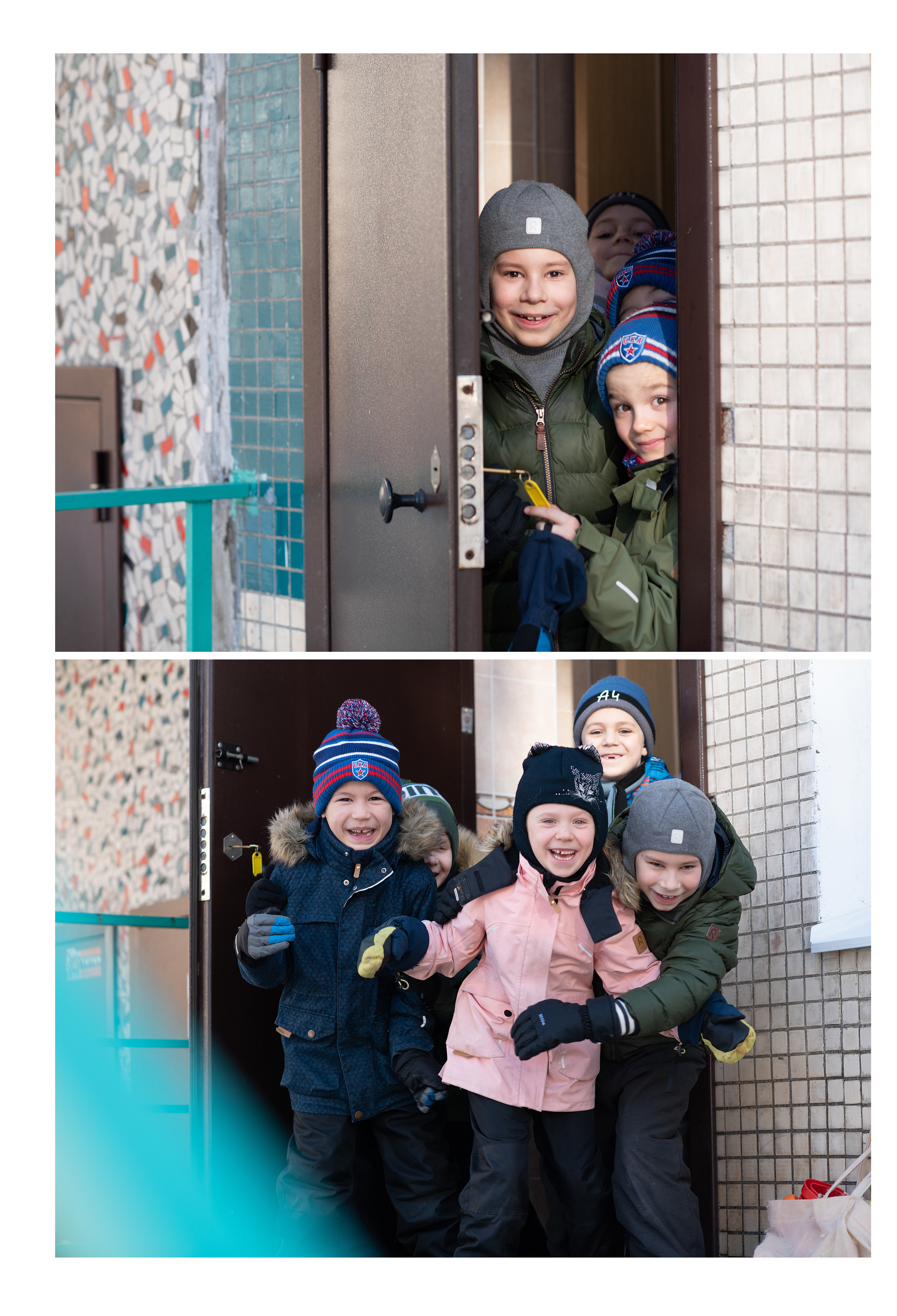 Выпускные альбомы для детских садов. Семейный и детский фотограф Марина Тувиста в Санкт-Петербурге