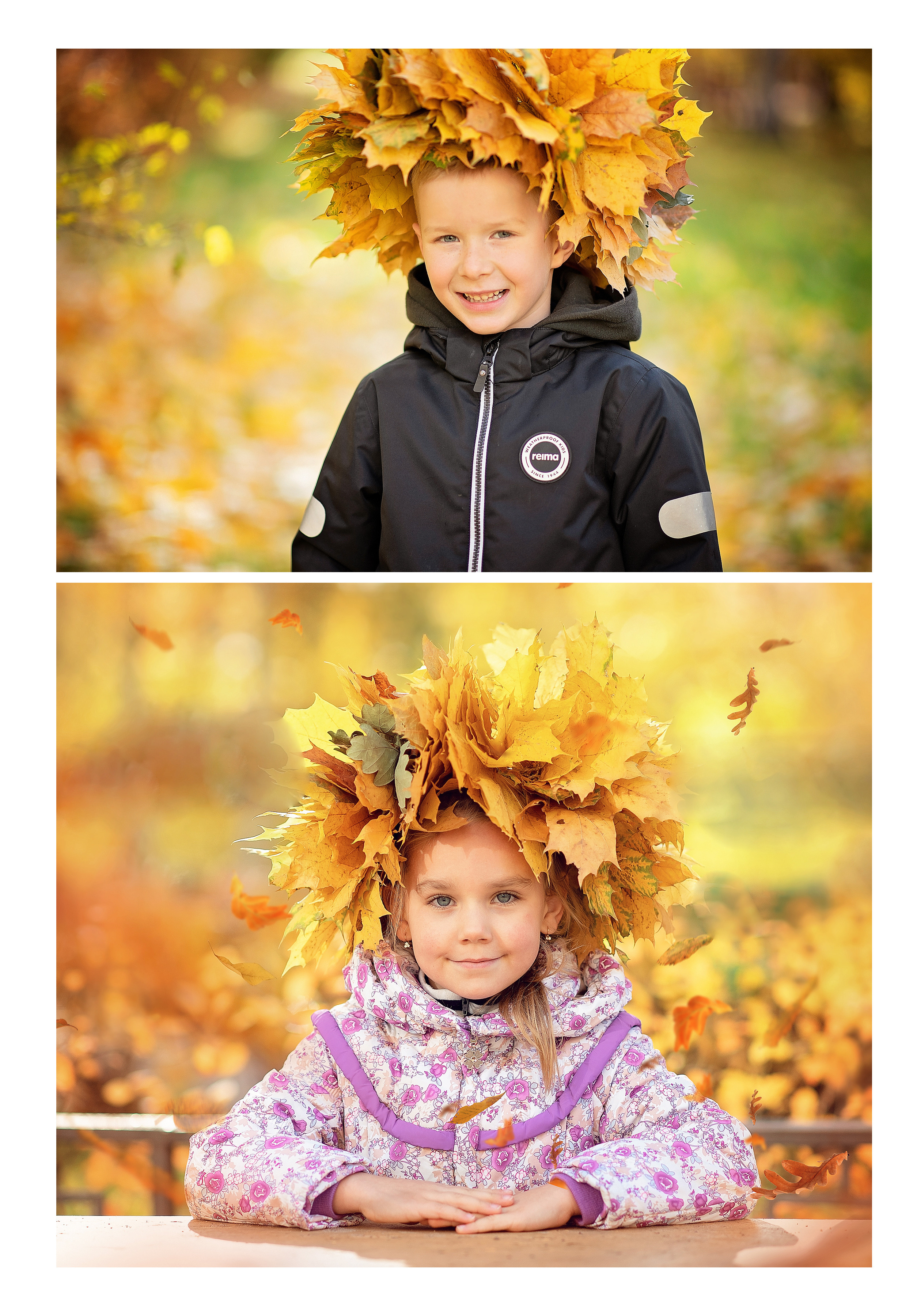 Выпускные альбомы для детских садов. Семейный и детский фотограф Марина Тувиста в Санкт-Петербурге