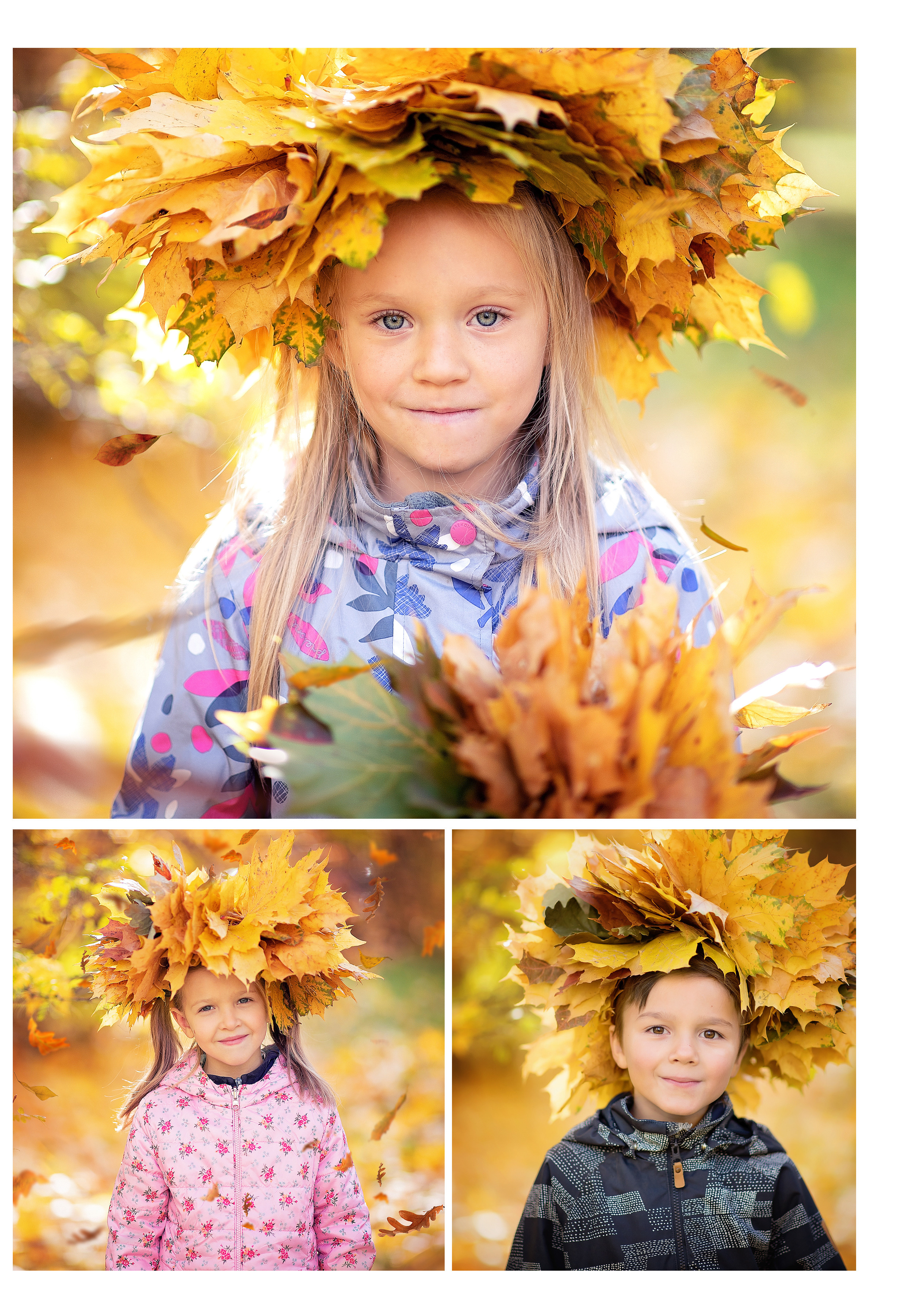 Выпускные альбомы для детских садов. Семейный и детский фотограф Марина Тувиста в Санкт-Петербурге