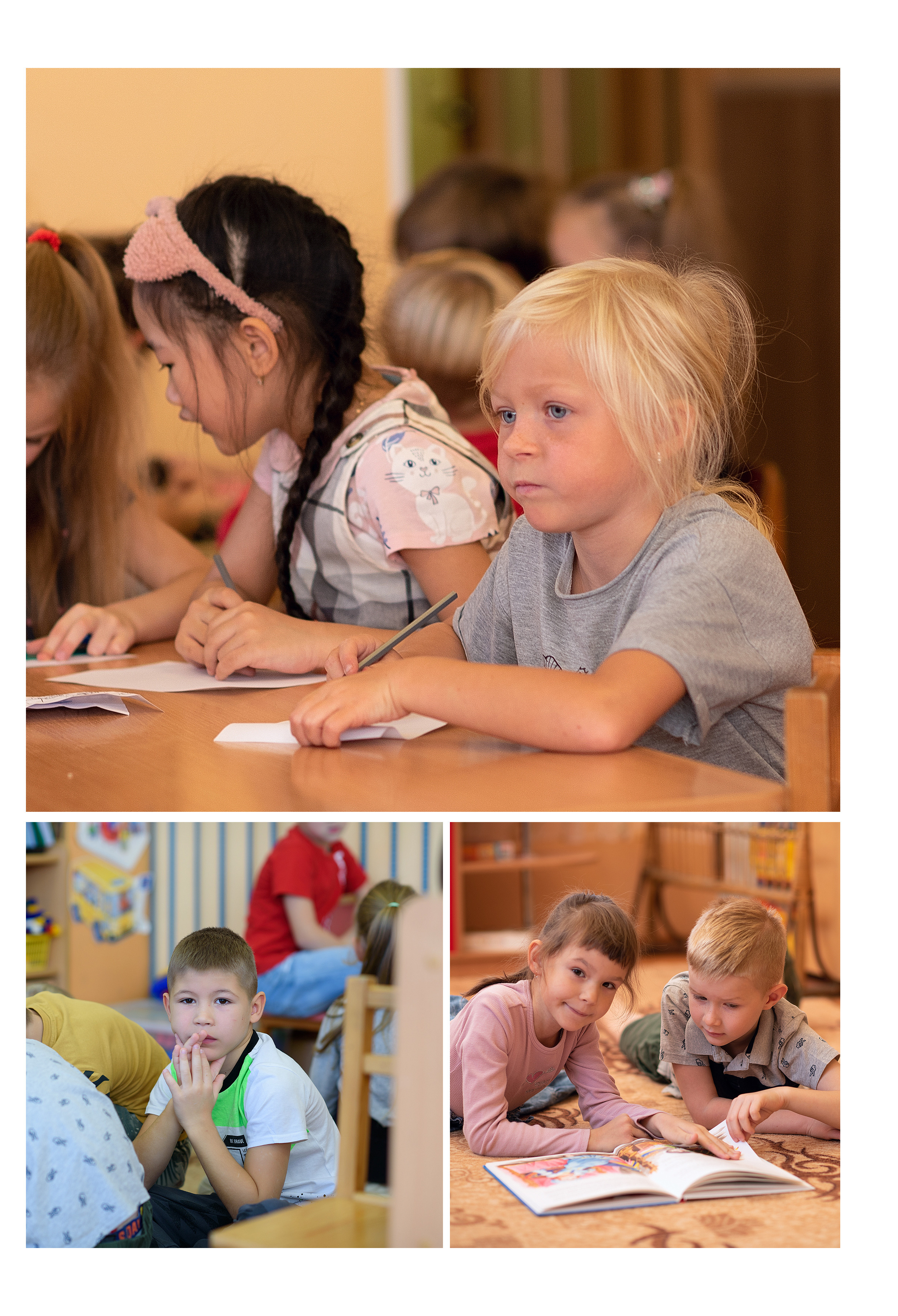 Выпускные альбомы для детских садов. Семейный и детский фотограф Марина Тувиста в Санкт-Петербурге