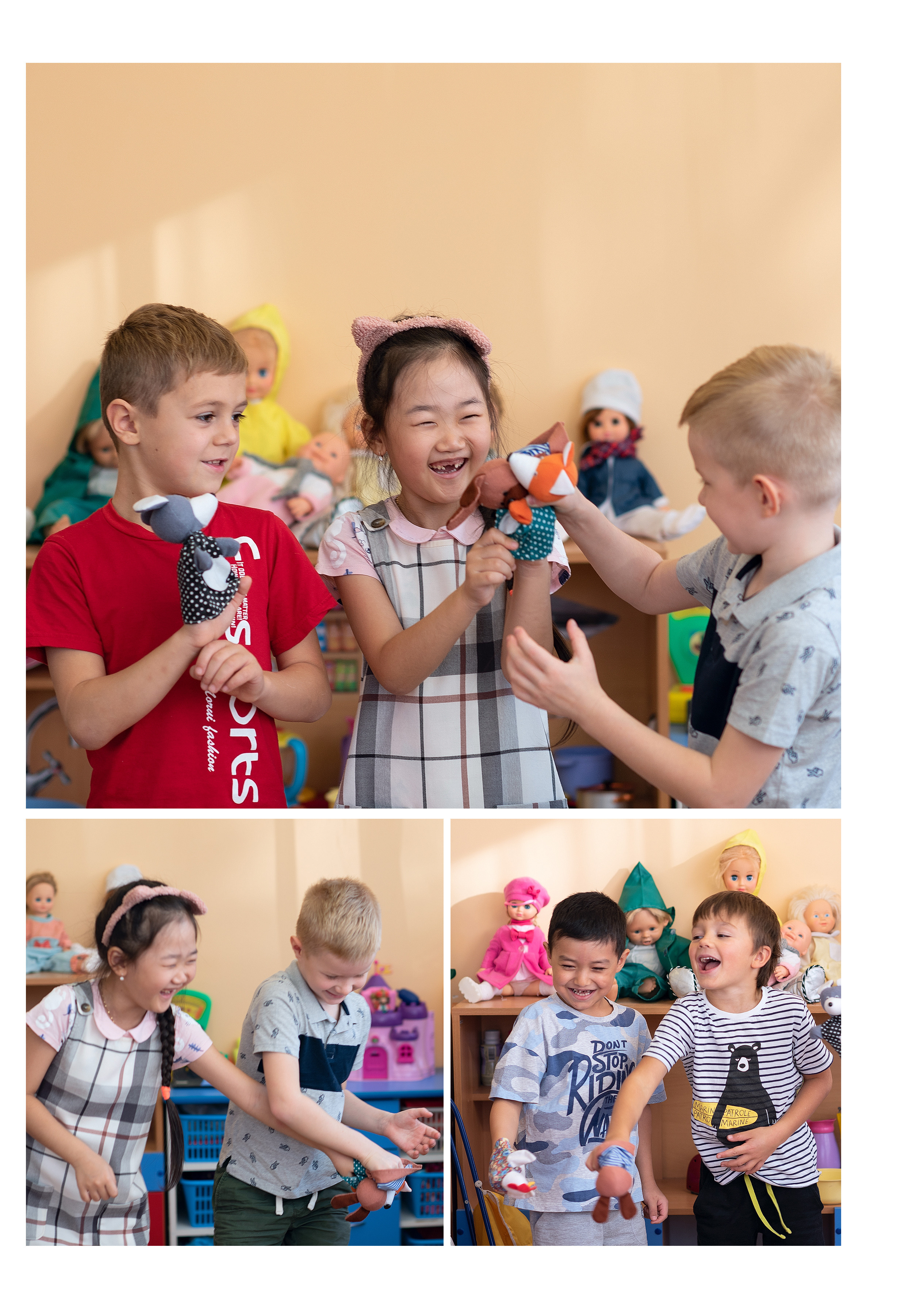 Выпускные альбомы для детских садов. Семейный и детский фотограф Марина Тувиста в Санкт-Петербурге