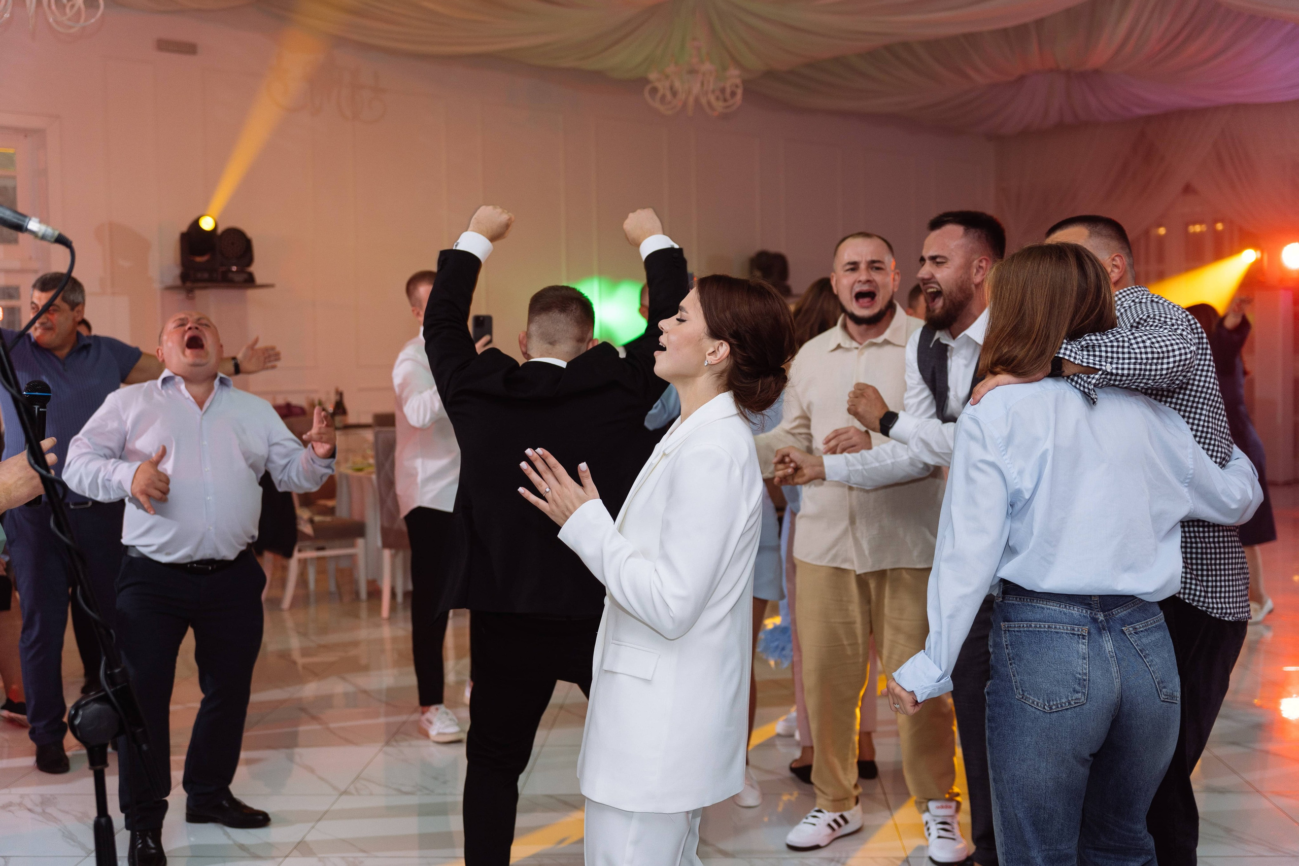 Свадьба Даниила и Алины в загородном клубе «Голицын»