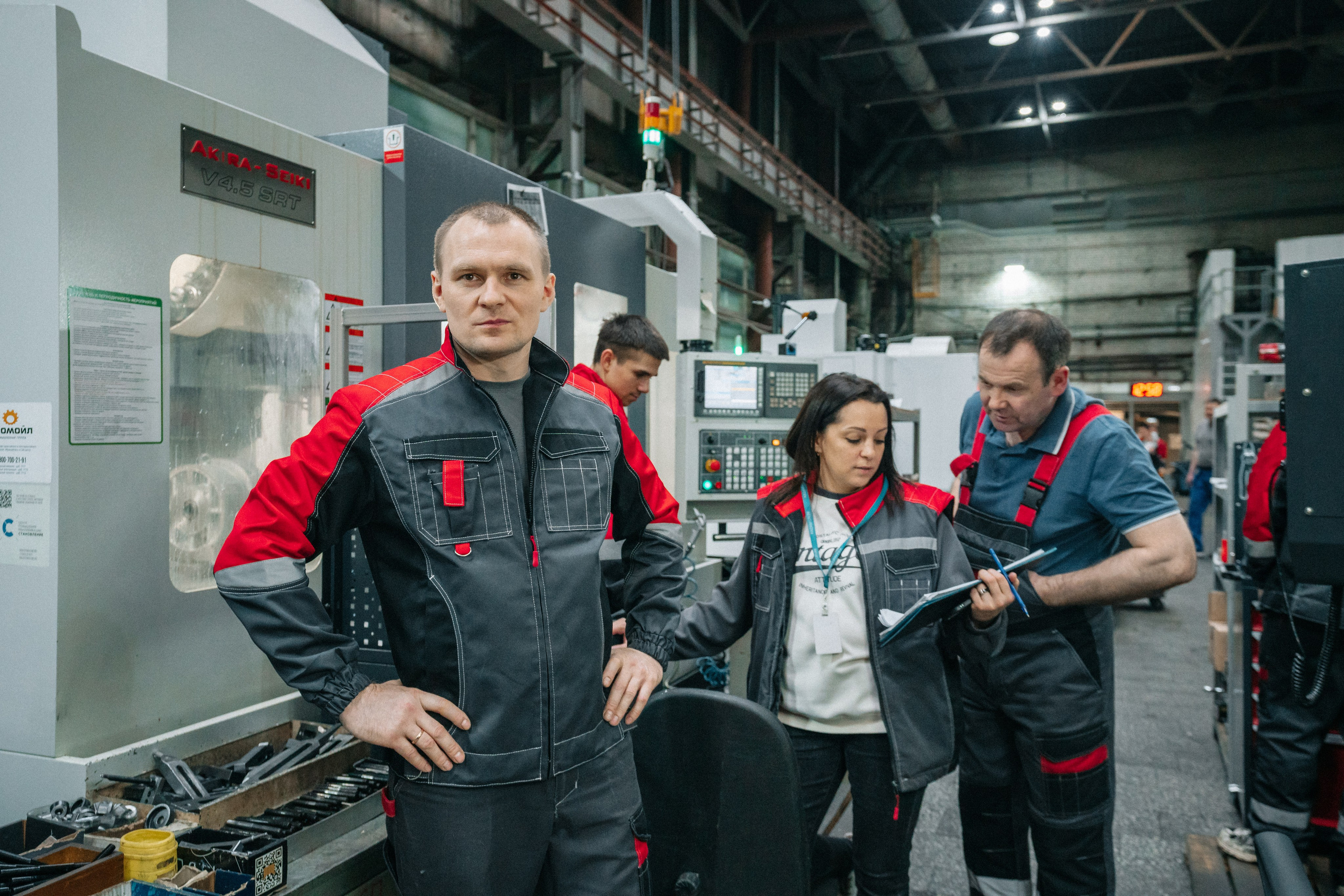 Завод в г. Королев 2024