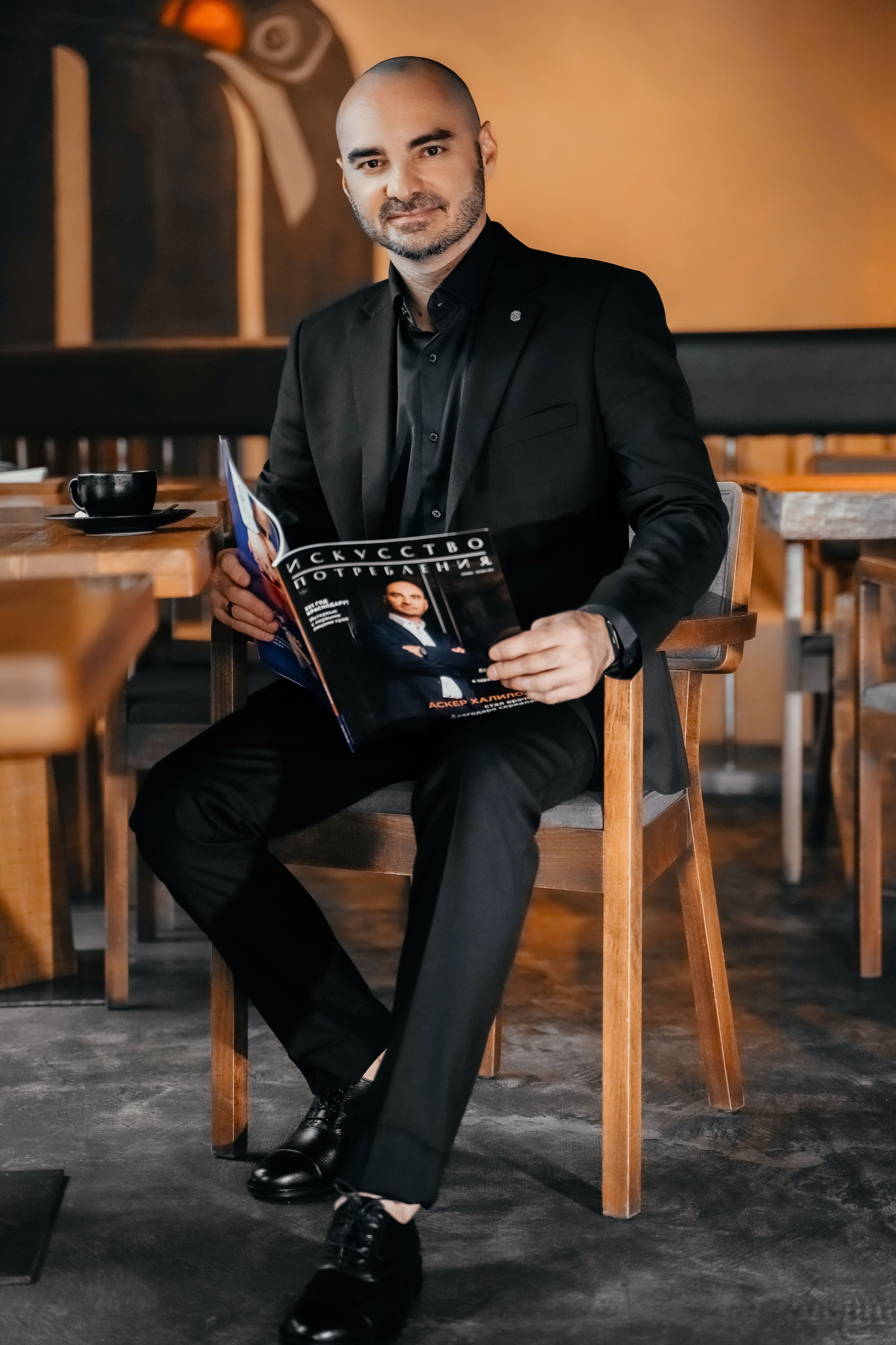 Презентационная фотосессия для клиники «Нью Вижн» г. Краснодар. Фотографы из солнечного Краснодара Вадим и Надежда Митус