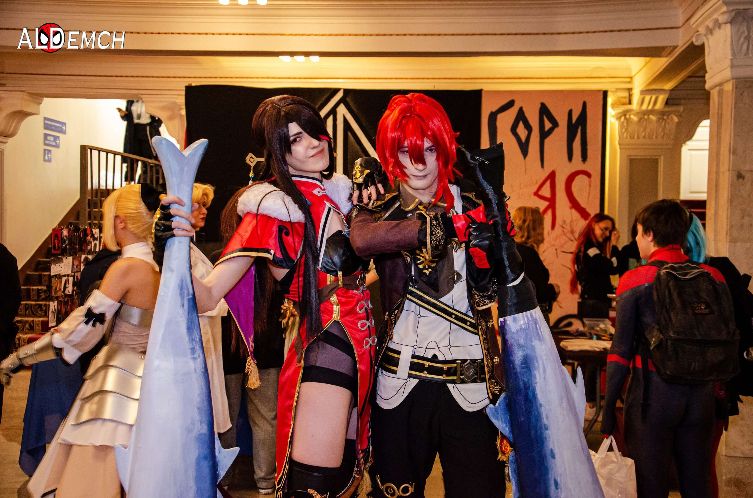 Фотограф для Косплей фотосессии в Москве, Дмитрове, Дубне