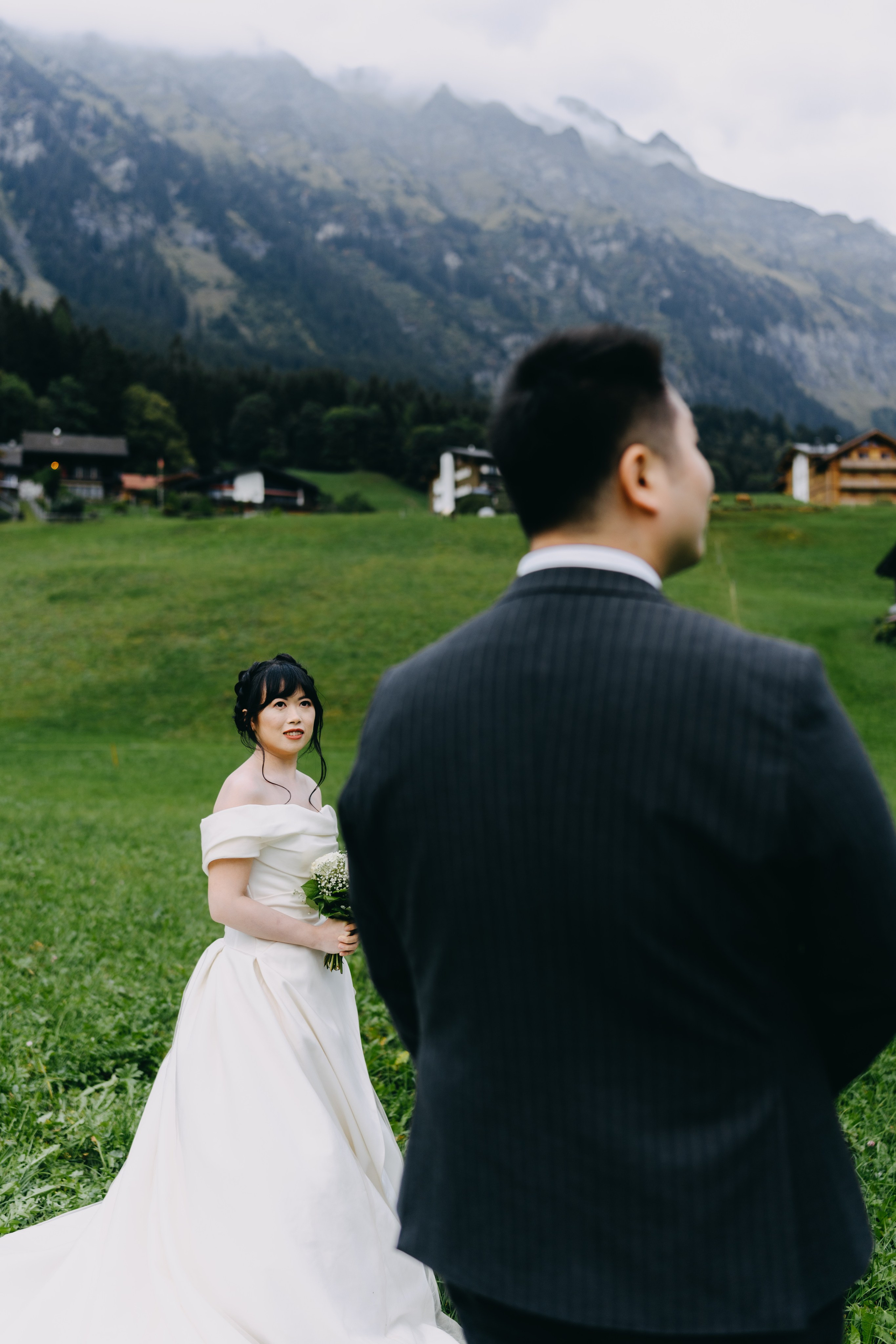 Wedding Photography elopement in Switzerland Europe. Professional Wedding Photographer Geneva & Romande Switzerland | Tanya Creator