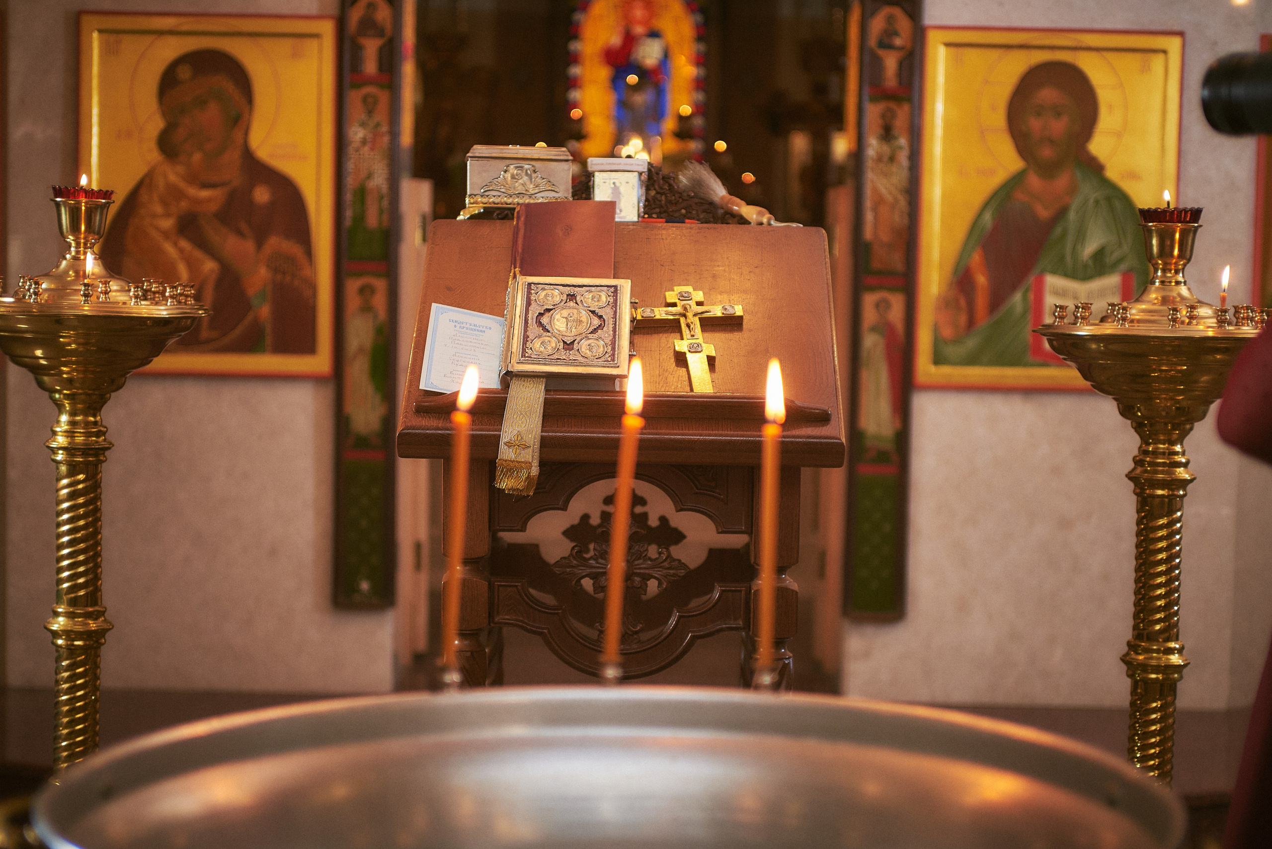 Таинство крещения. Константин Кордонский | Интерьерный и food-фотограф в Кисловодске и КМВ