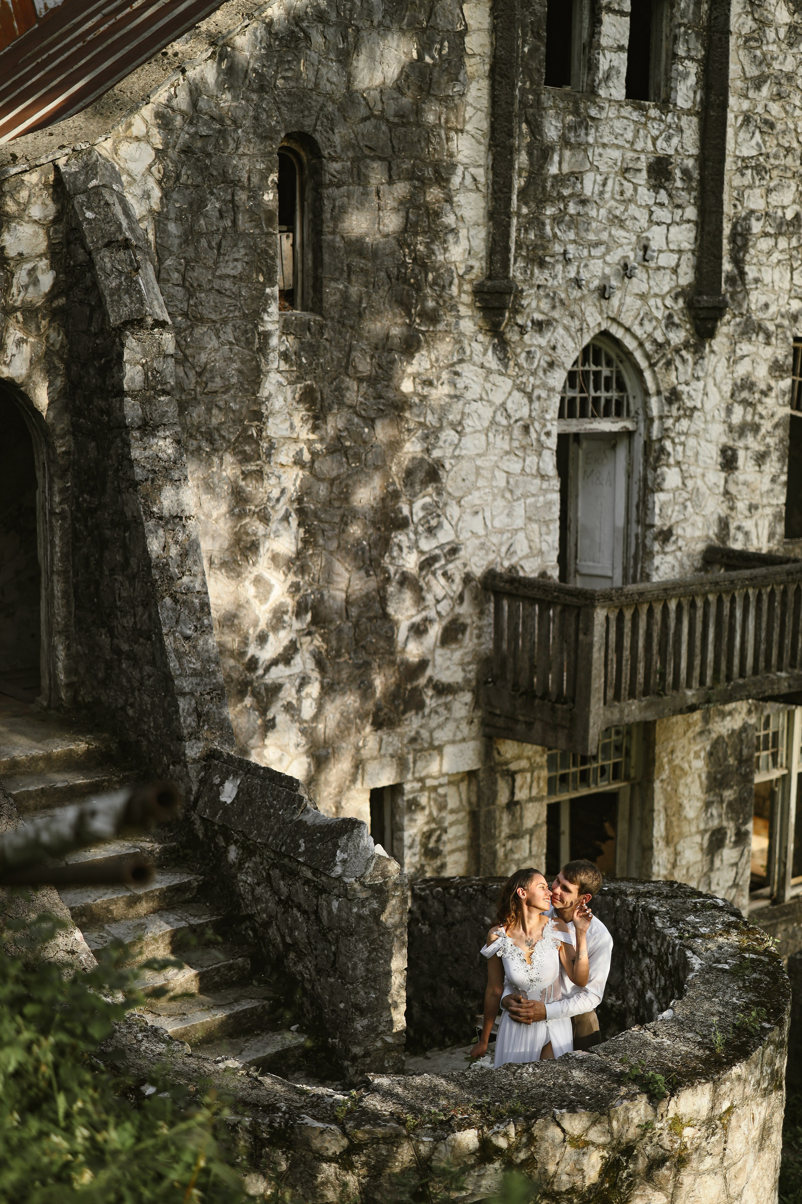 Свадебное Love story в Гаграх. Свадебный и семейный фотограф в Абхазии Жанна Соснина