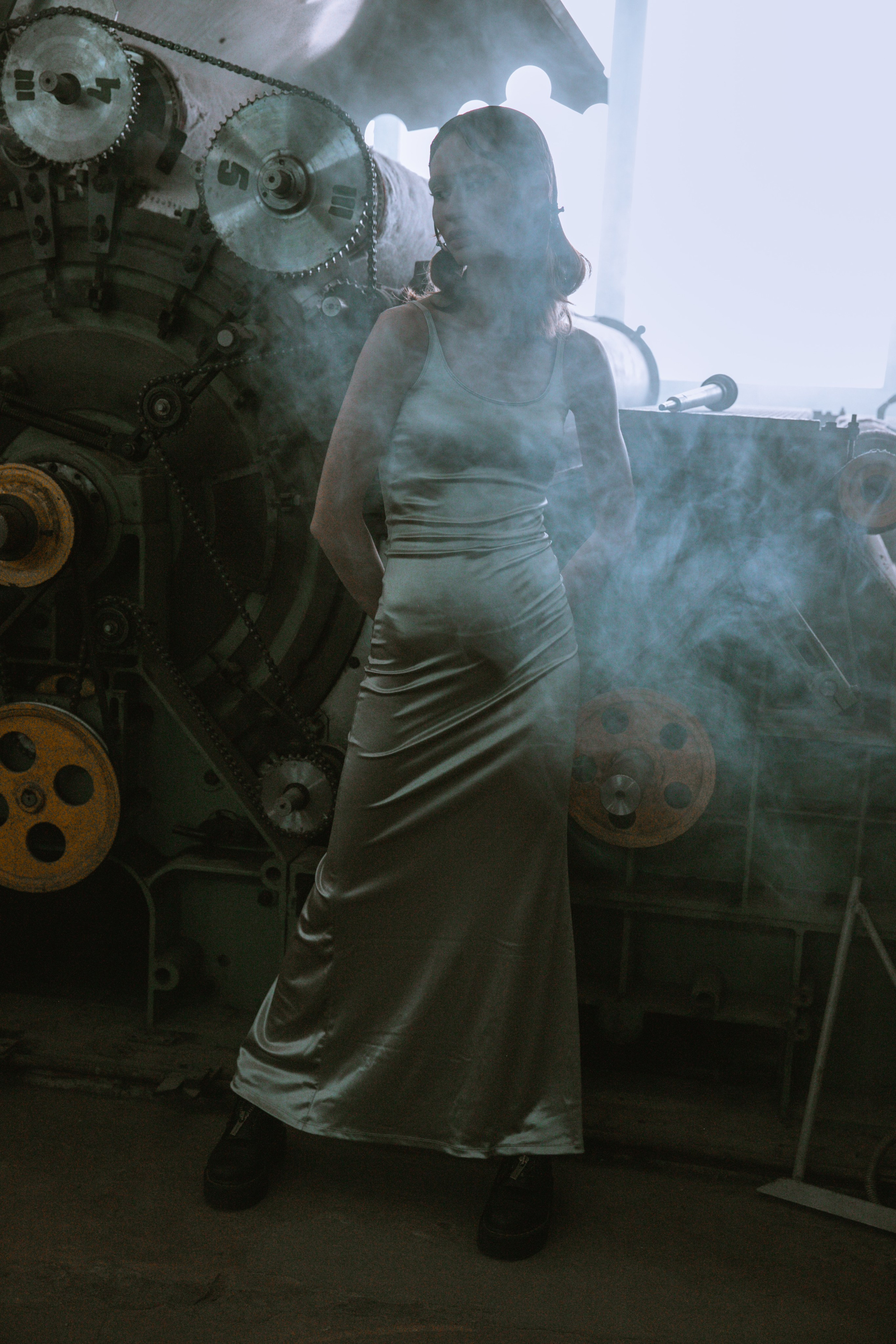 Фотосессия в цеху. Свадебный фотограф в Москве Элина Ларченкова. Фото, которые цепляют