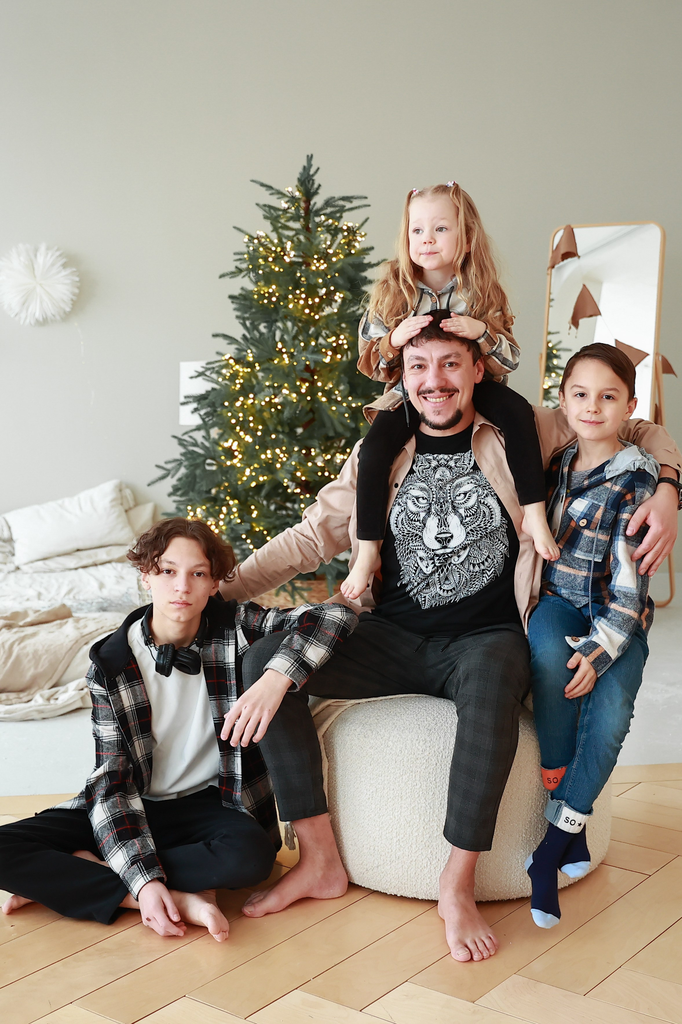 Новый год!. Спортивный и семейный фотограф в Екатеринбурге Ольга Горбунова меня