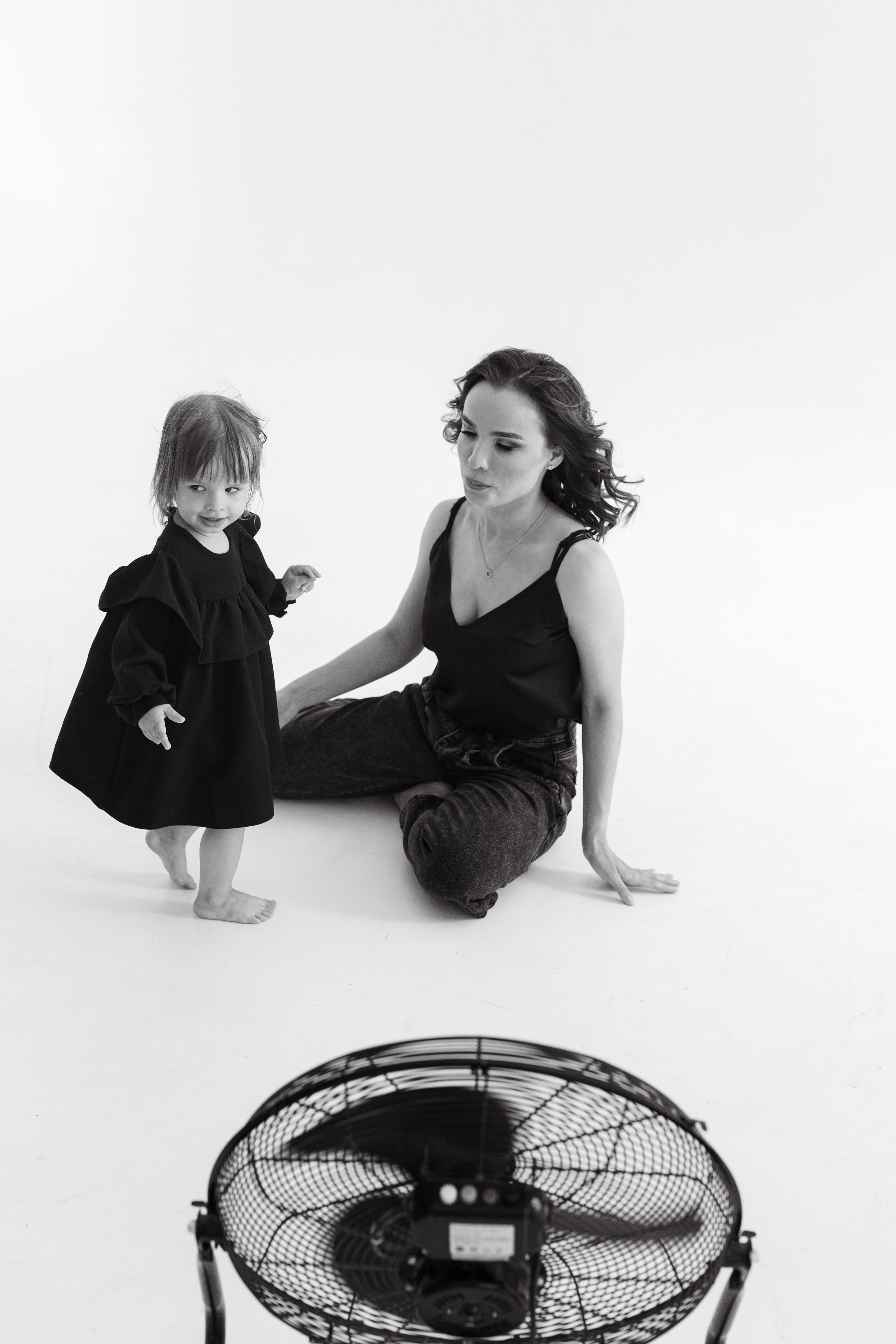 Family in Black. Индивидуальные и семейные съёмки в Уфа Маргарита Истомина