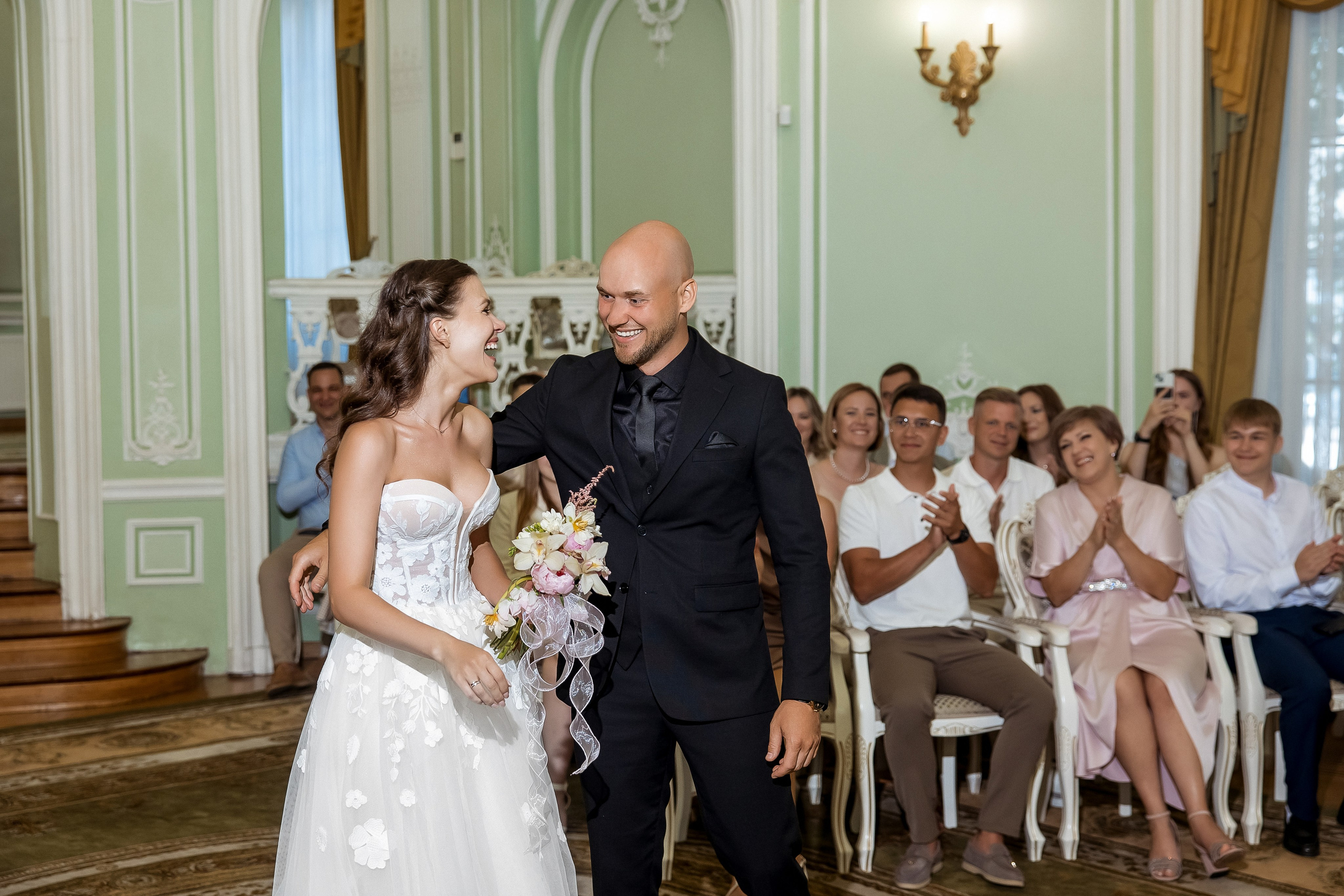 Свадебная фотосессия в Спб. Свадебный и семейный фотограф Алексей Аверин