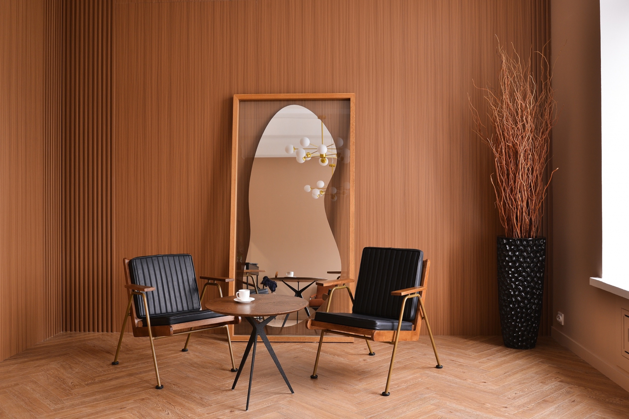 Локация для бизнес-съемки в современном стиле